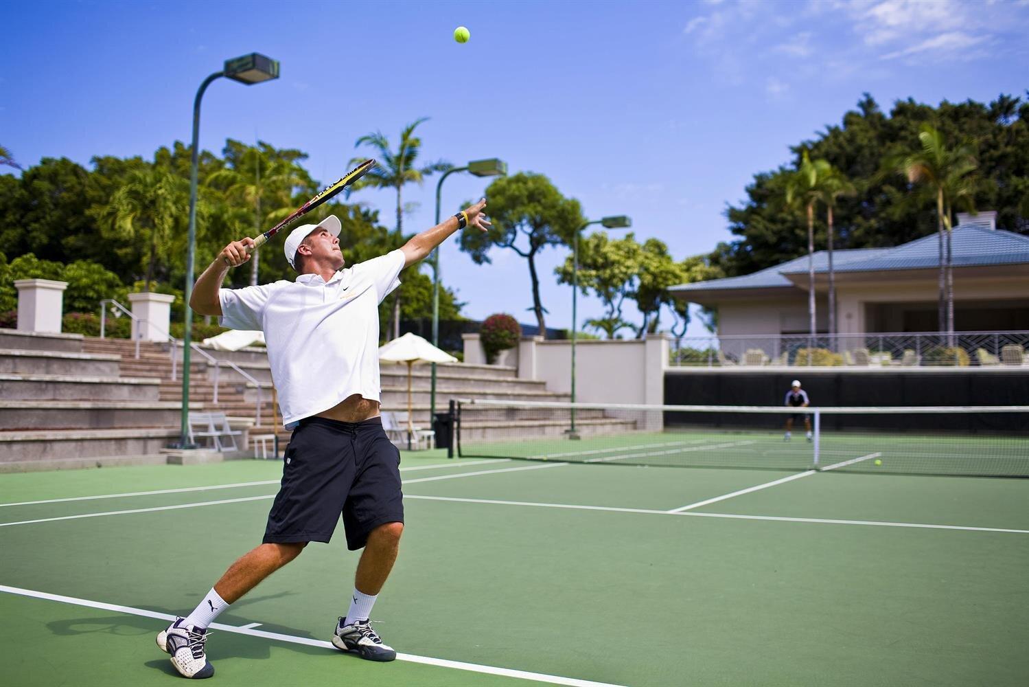 Hawaii Tennis Camp