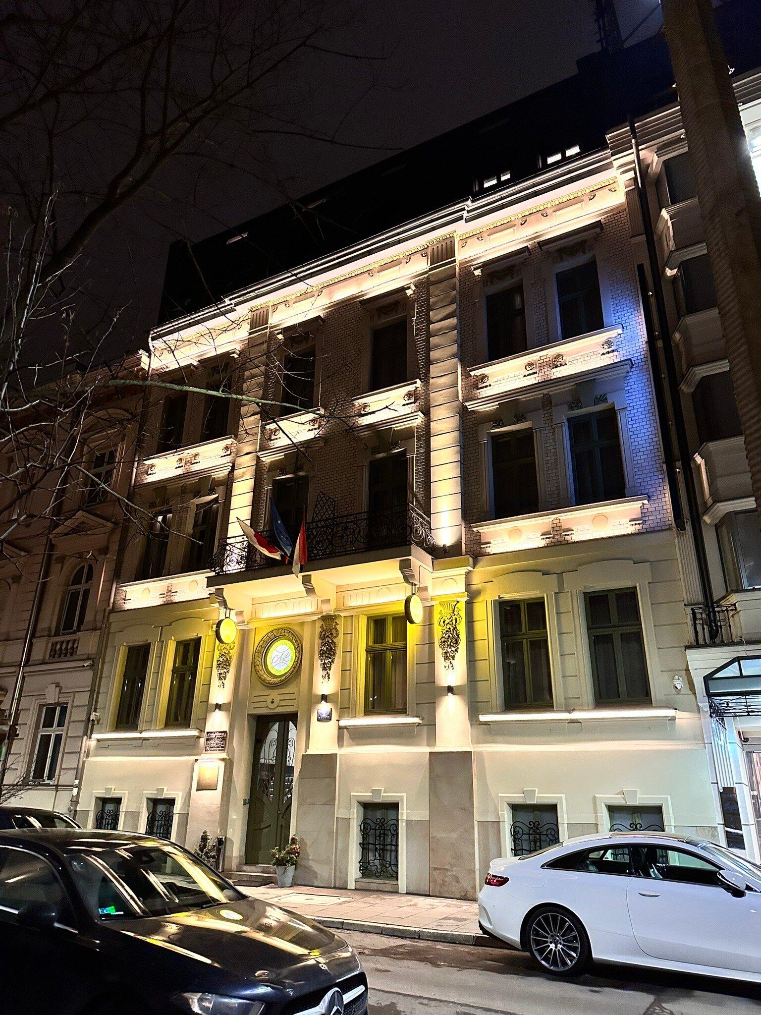 A. Liebeskind Boutique Hotel