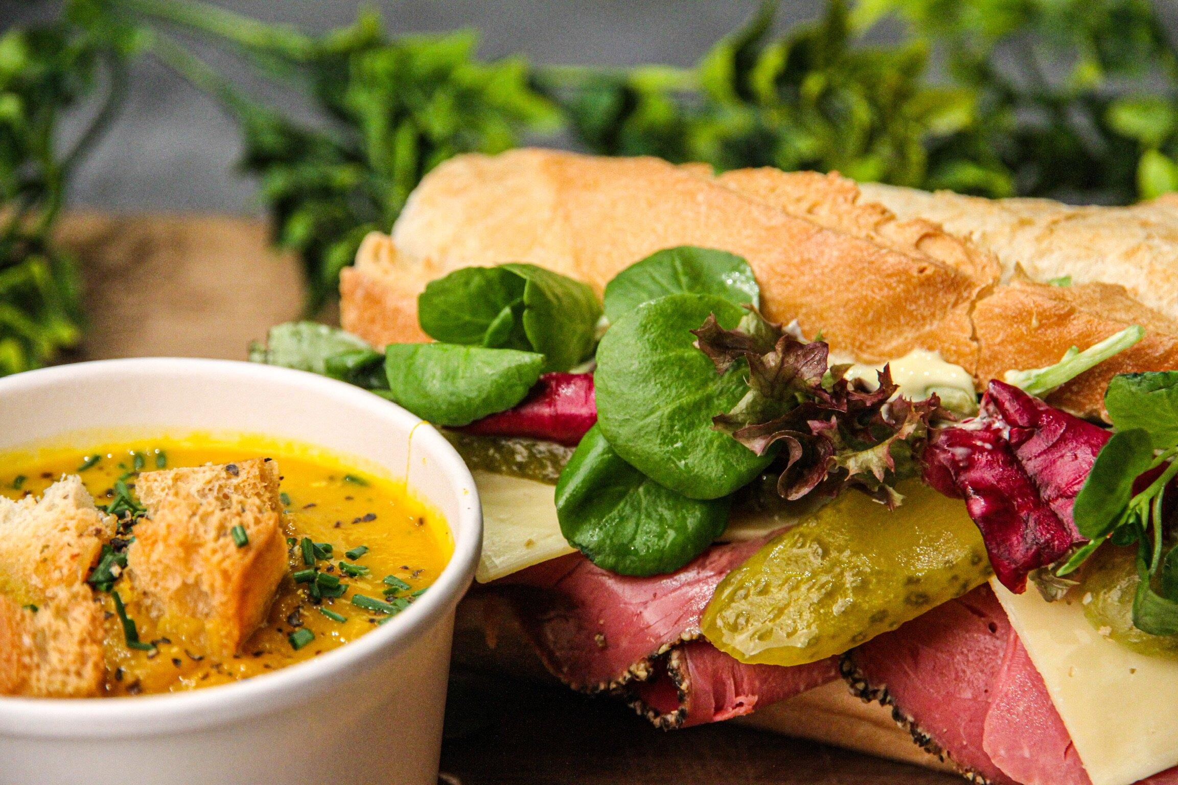 Burnt Orange Cafe & Catering