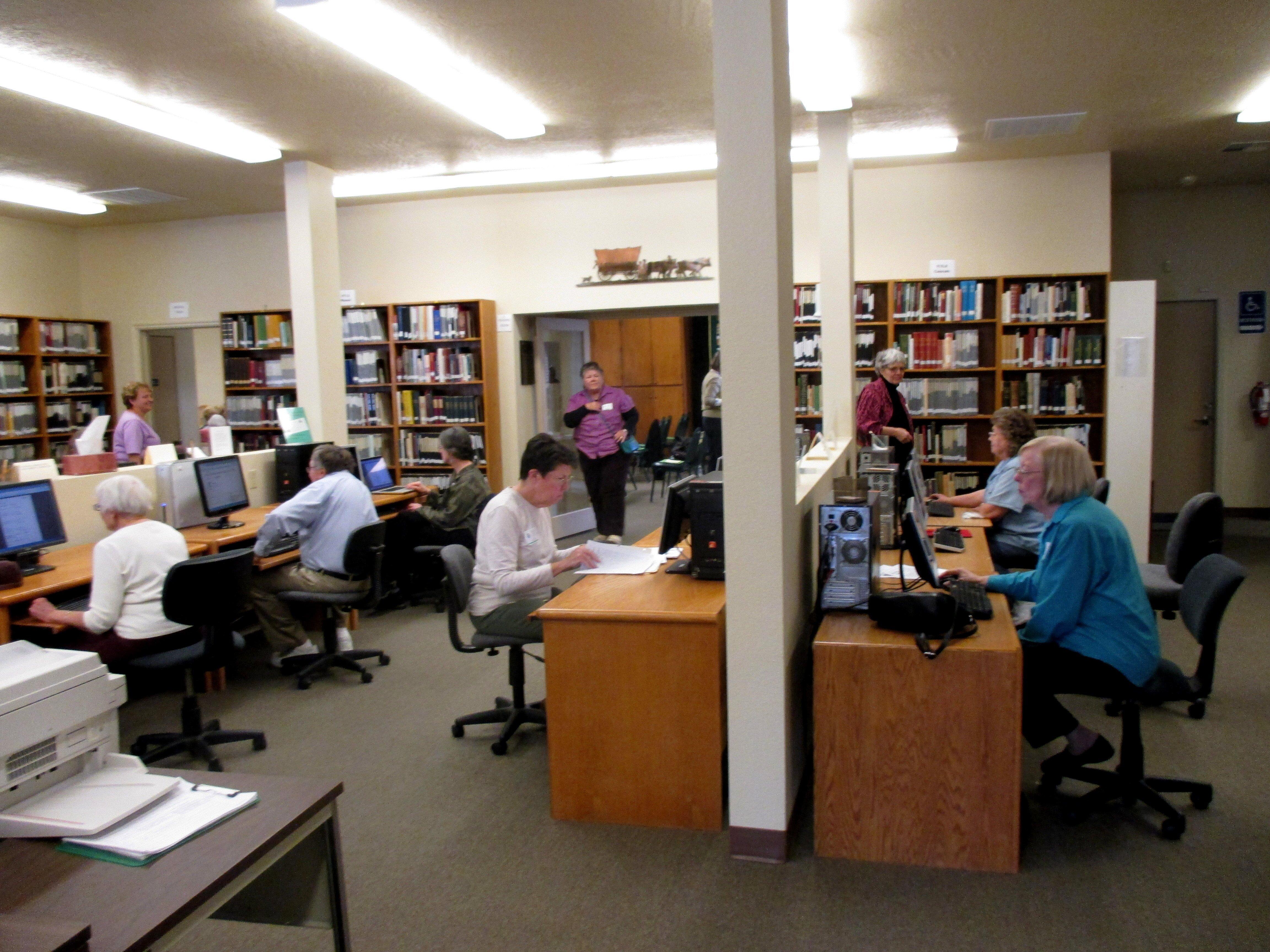 Rogue Valley Genealogical Society Library