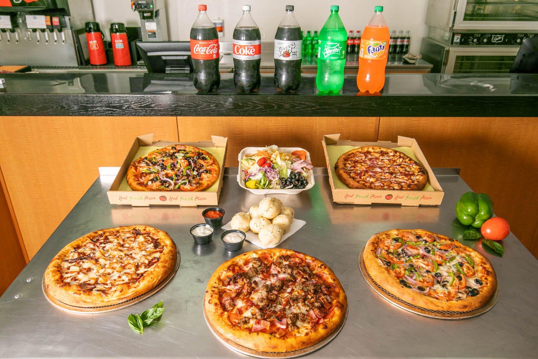 Diamonds Pizza Hawaii