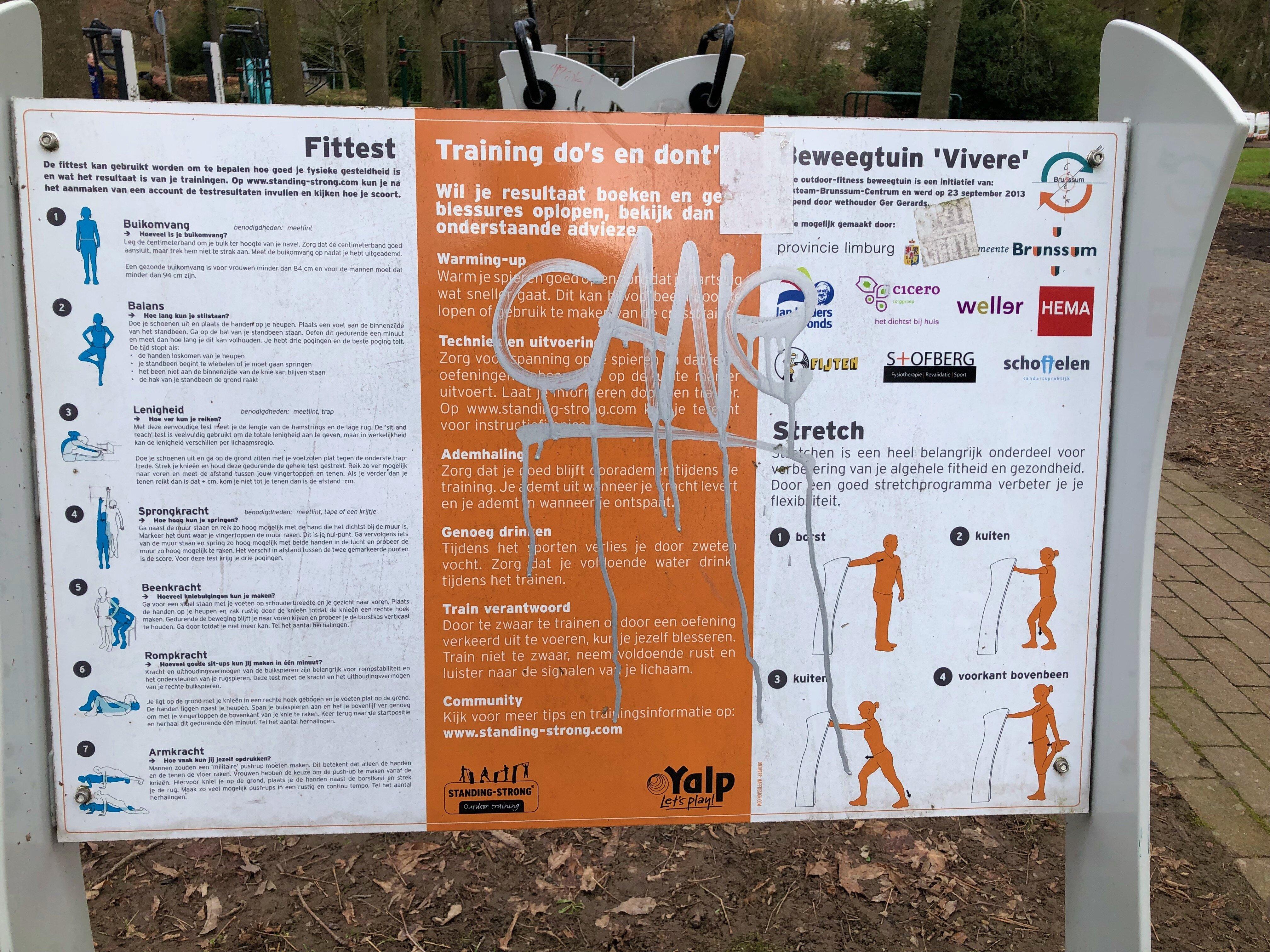 Calisthenics Park Brunssum