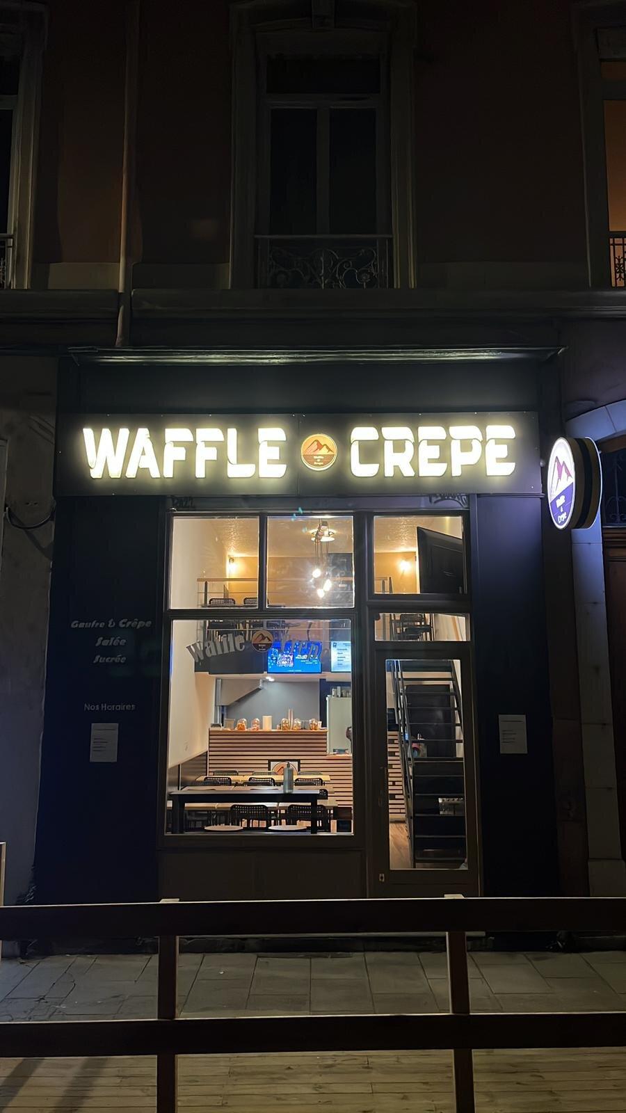 Waffle & Crepe