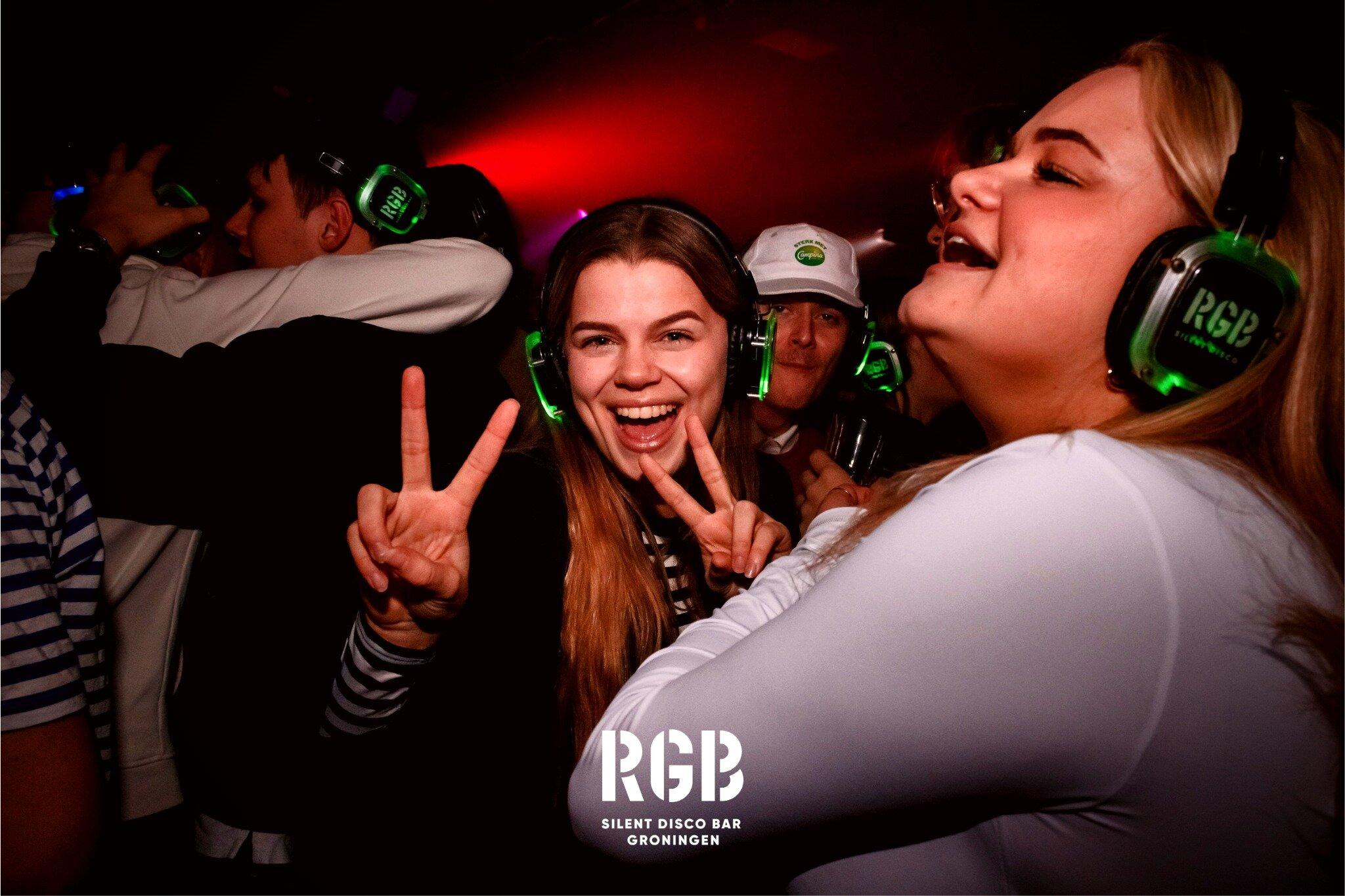 RGB Silent Disco Bar