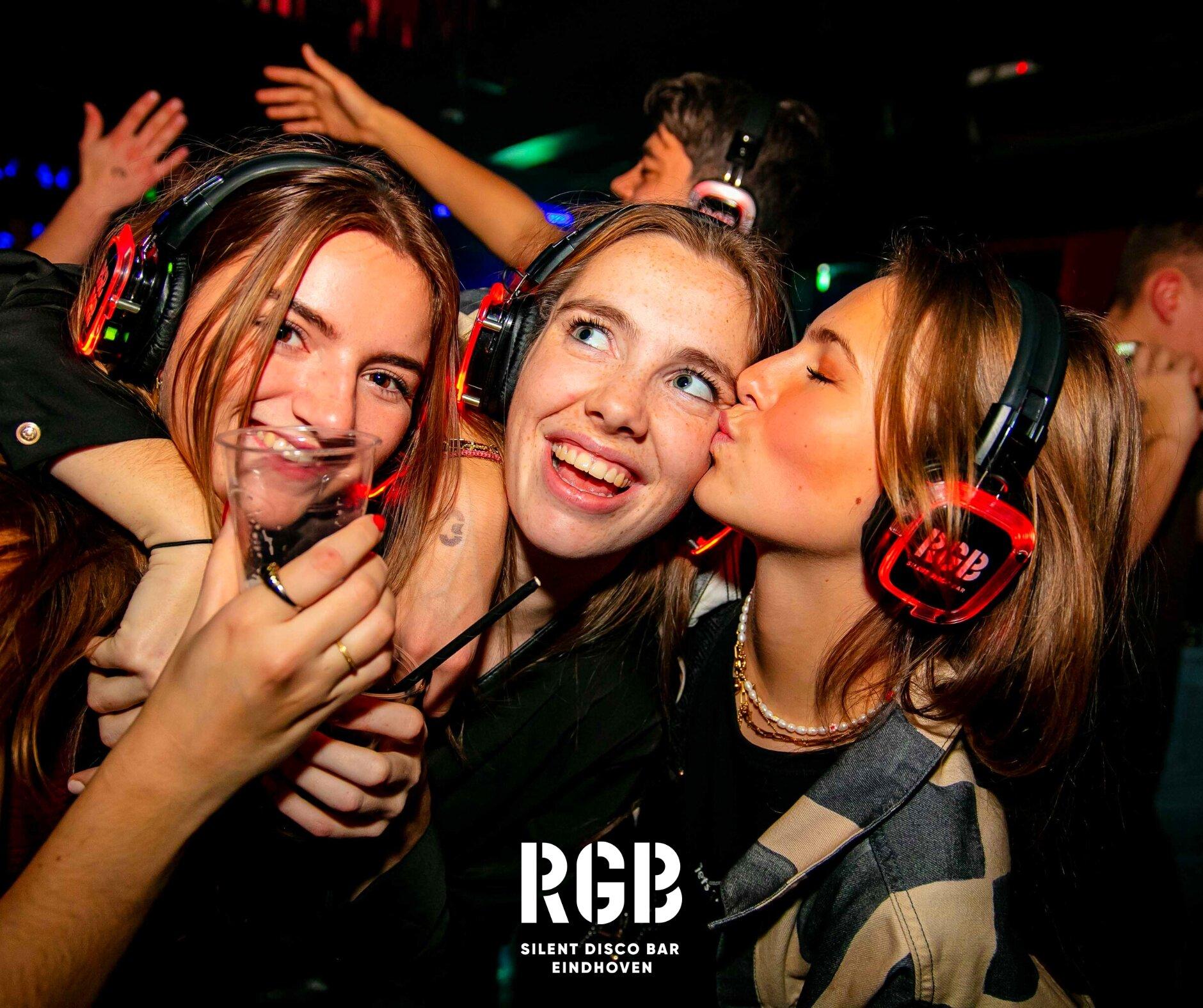 RGB Silent Disco Bar