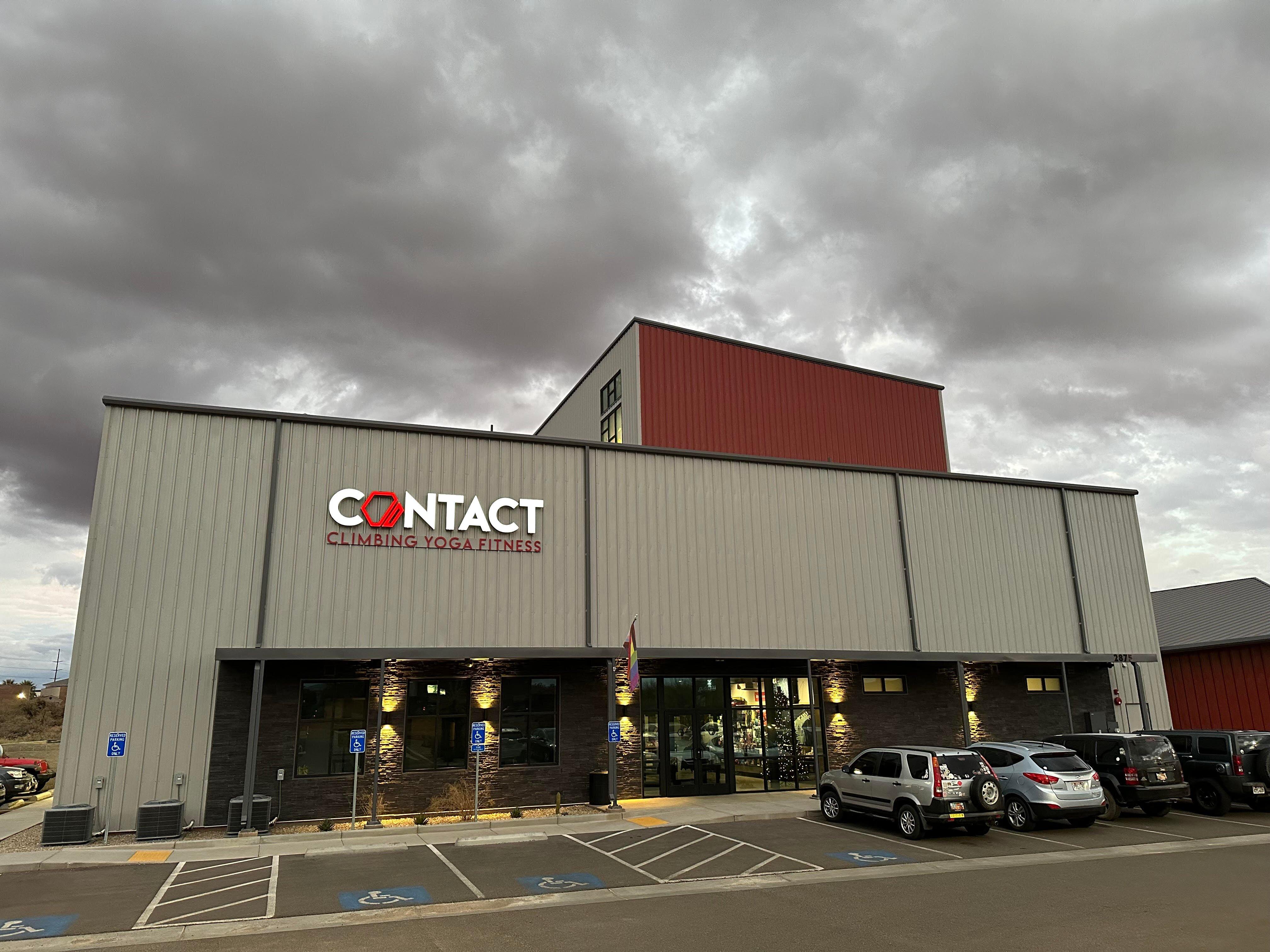 Contact Climbing Gym