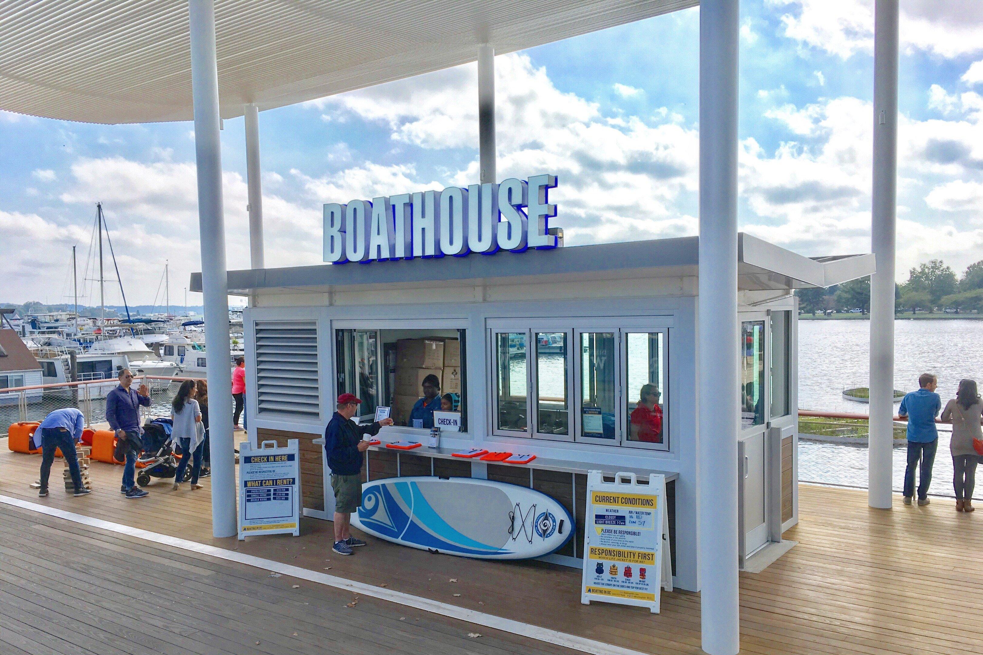 The Wharf Boathouse