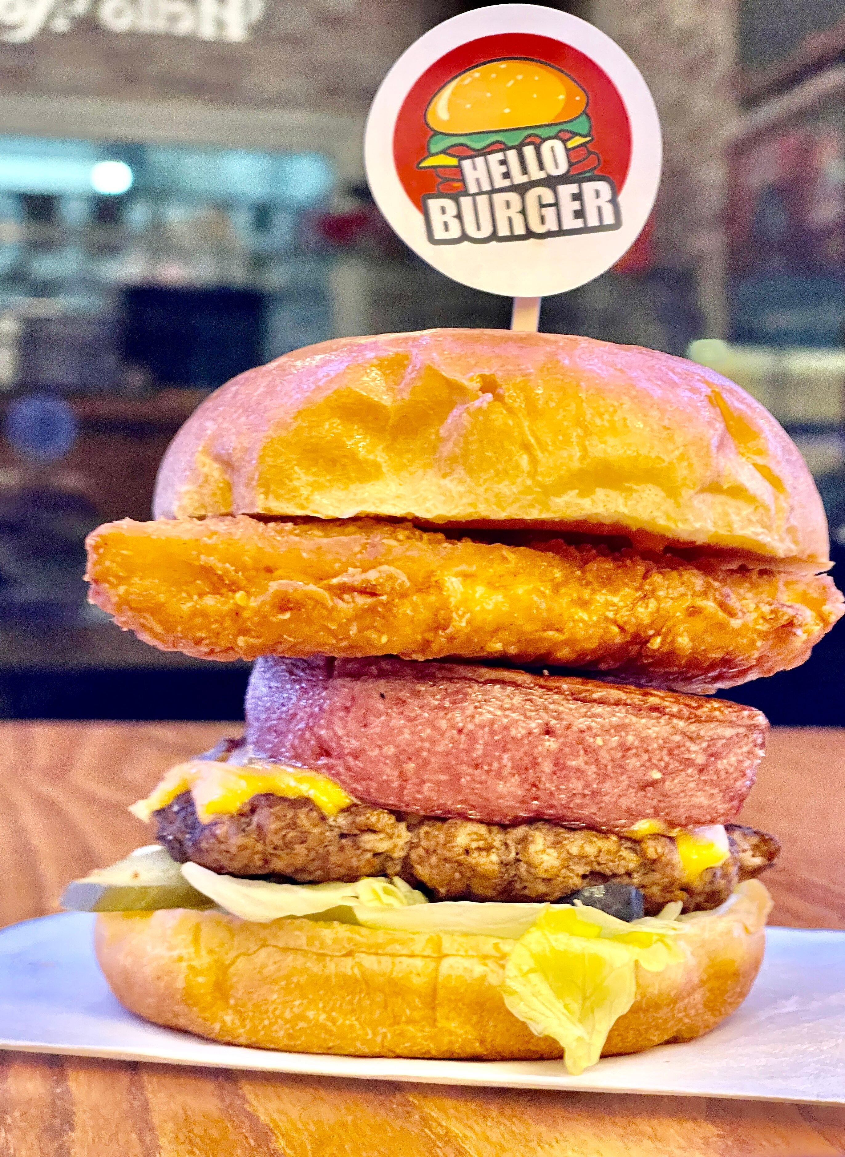 Hello Burger Northampton