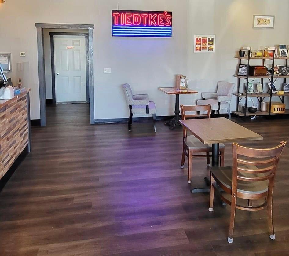 Tiedtke's Coffee Shop