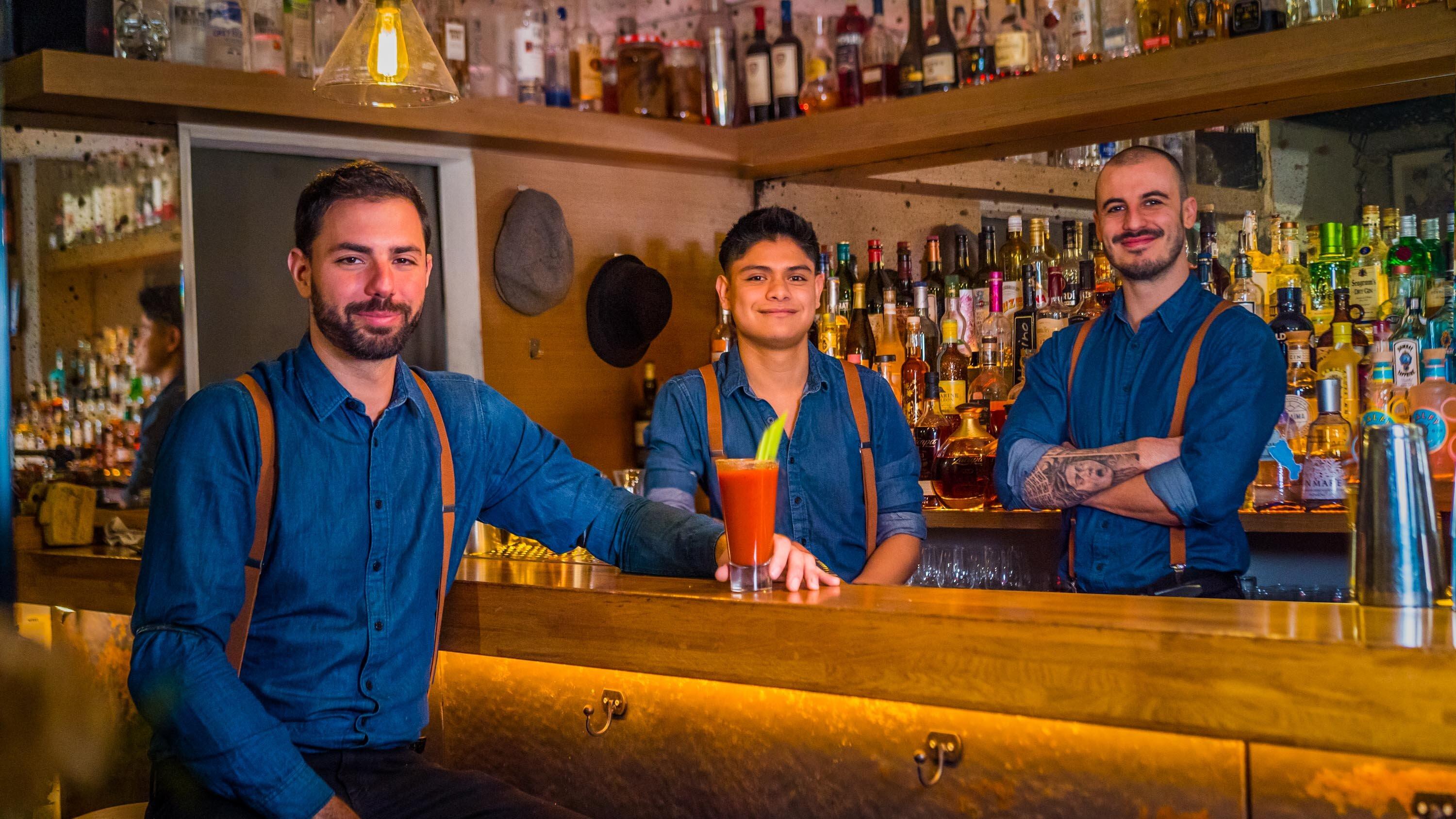 Bloody Mary Cocktail Lounge