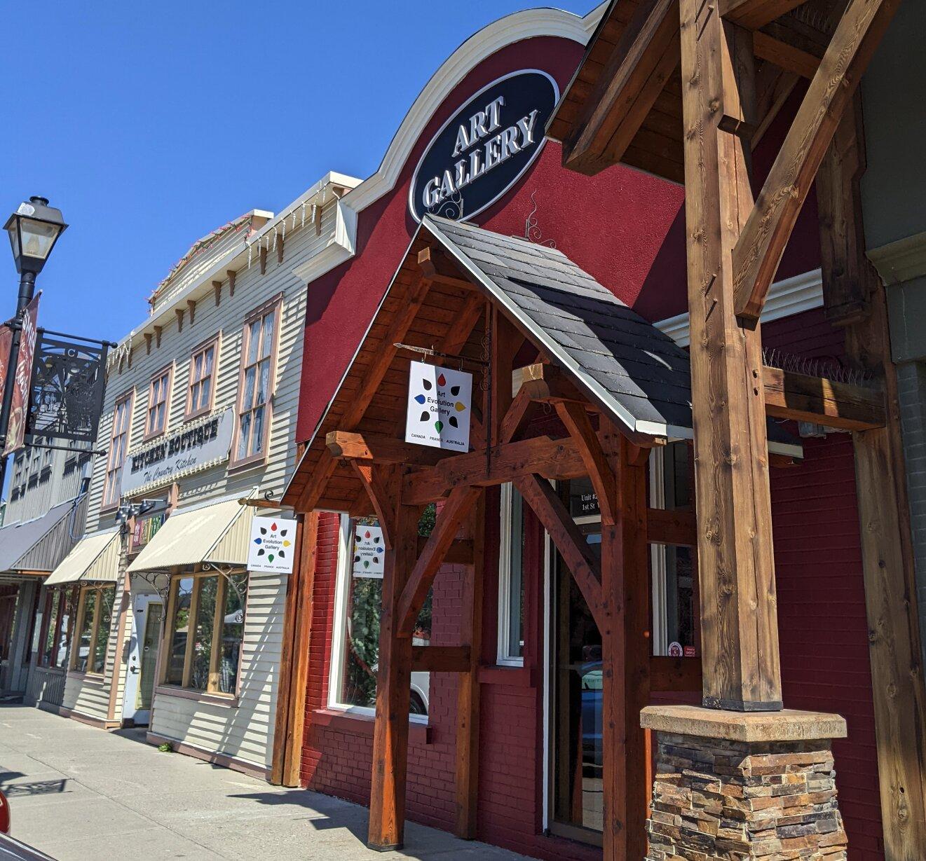 Art Evolution Gallery Cochrane