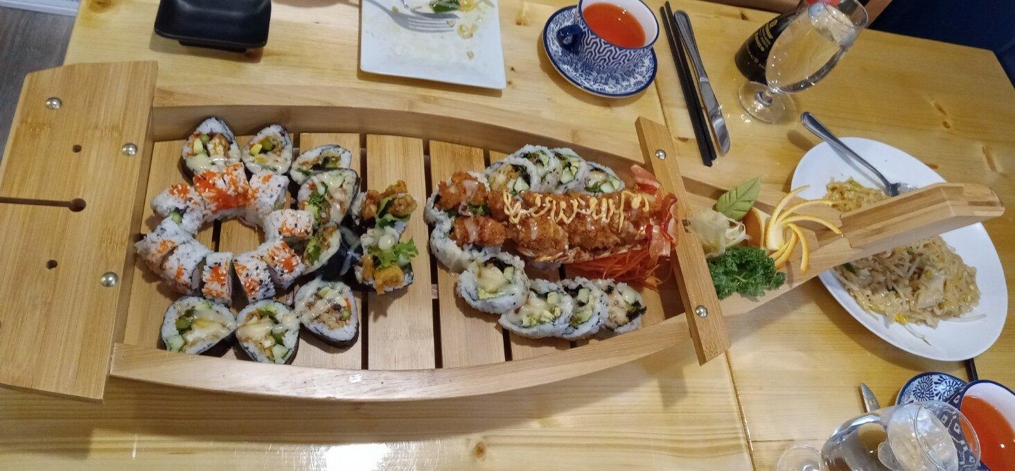 Sweet Rice Thai Sushi