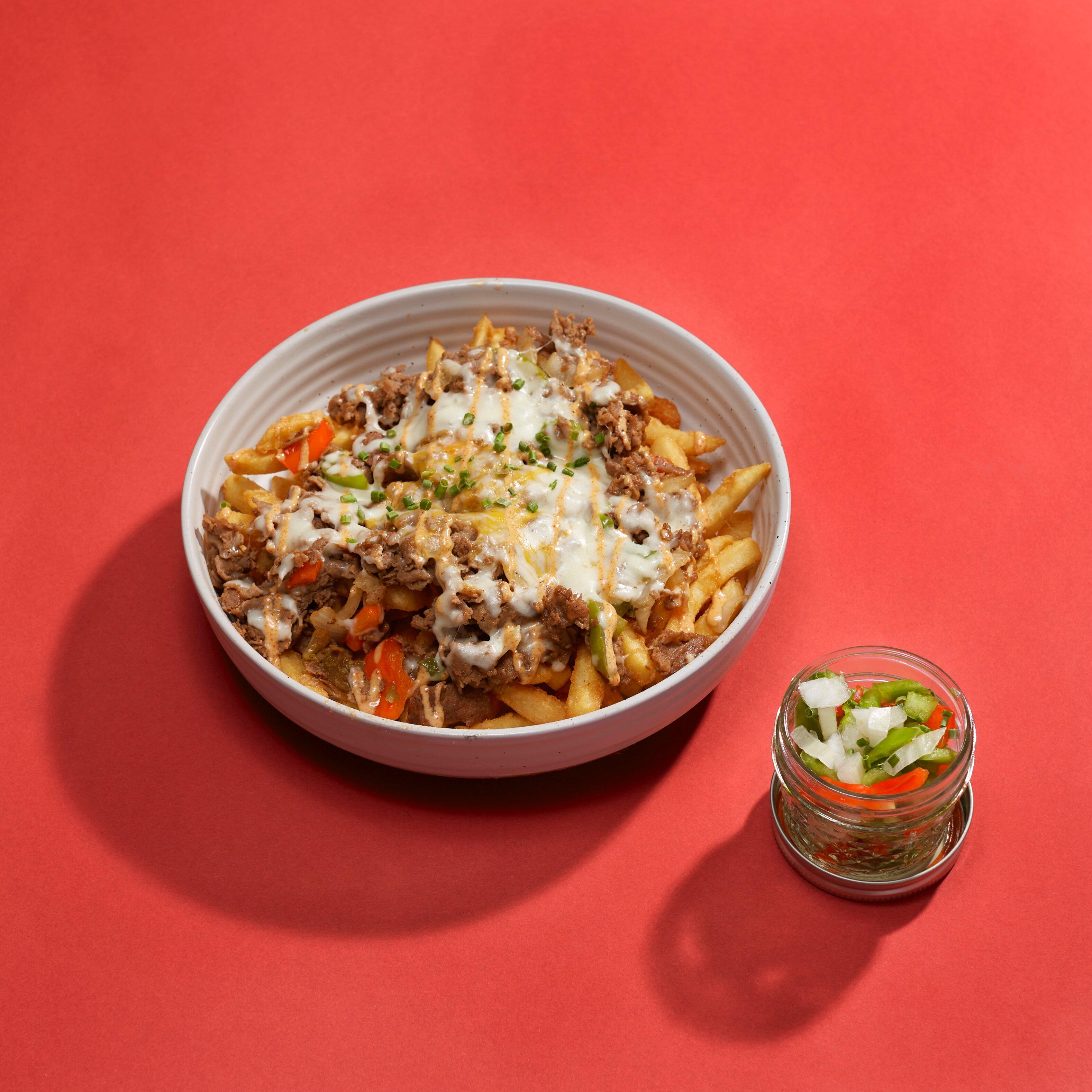 Bag Lady's Fry Joint