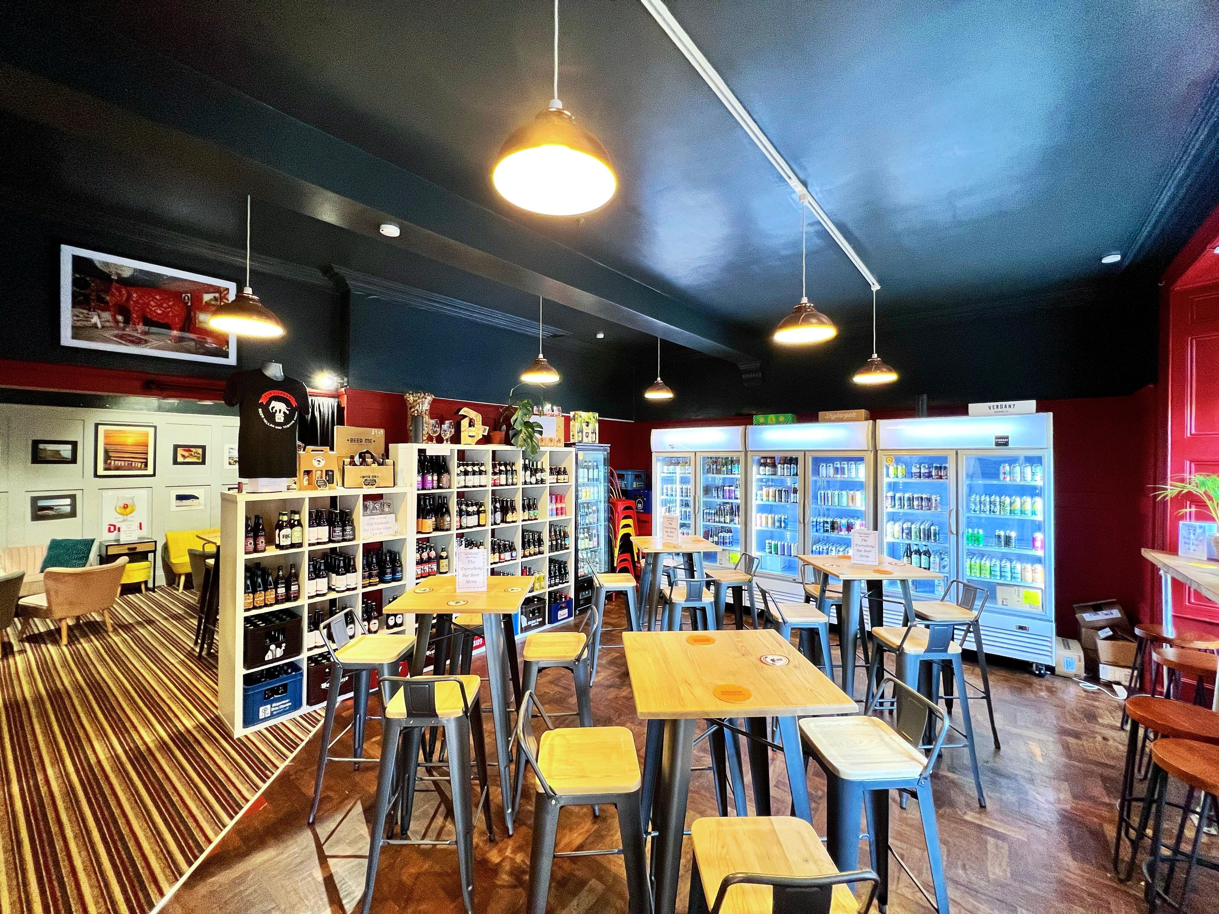 Red Elephant Beer Cellar