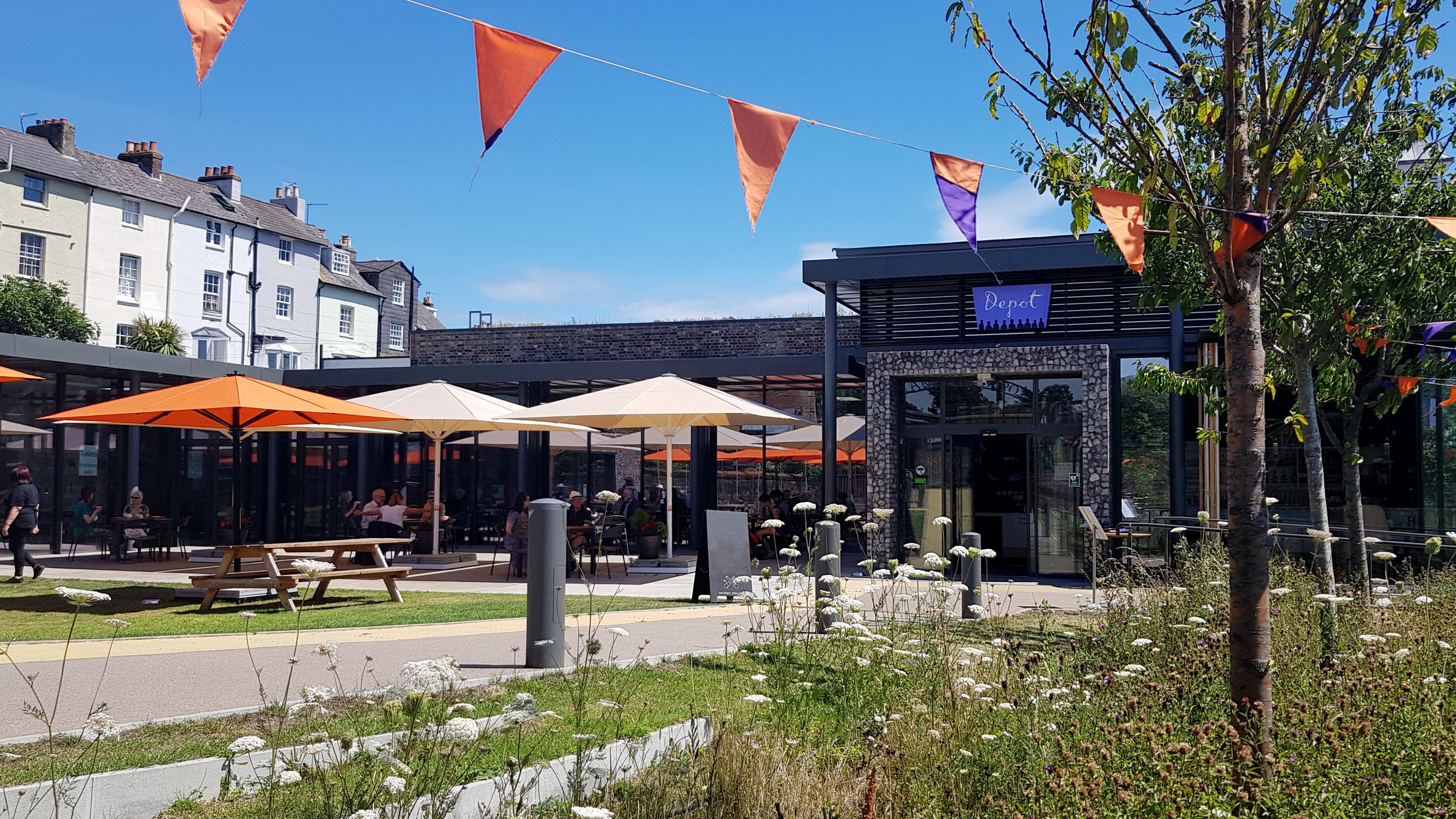 Depot Café, Restaurant & Bar