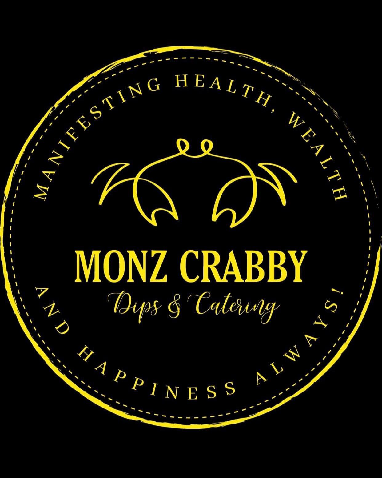 Monz Crabby Dips & Catering