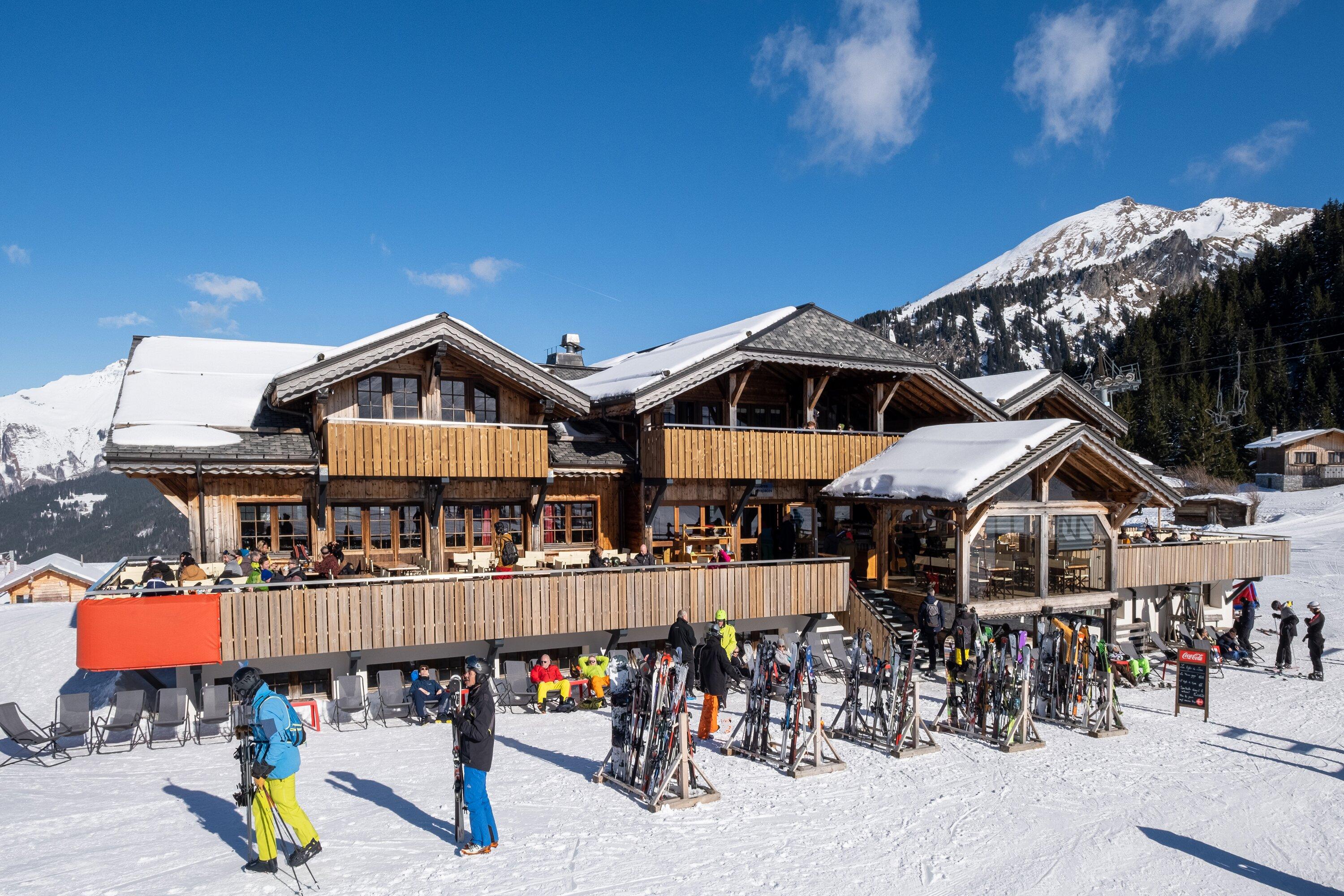 Restaurant la Pointe de Nyon