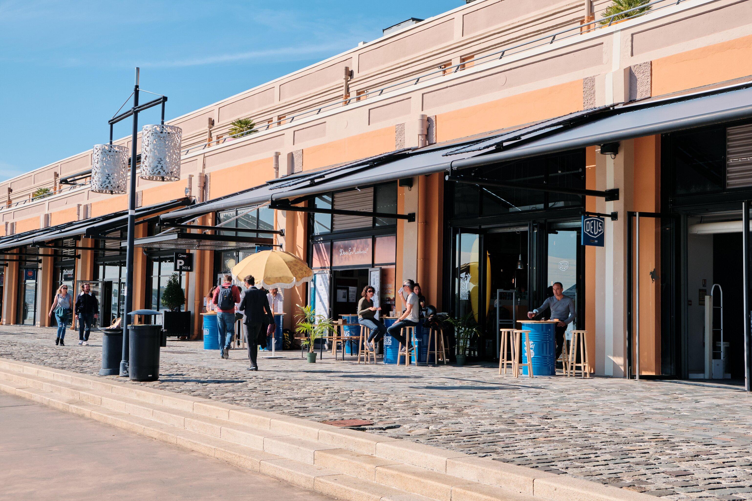 Deus Ex Machina, The Hangar Of Tenacity