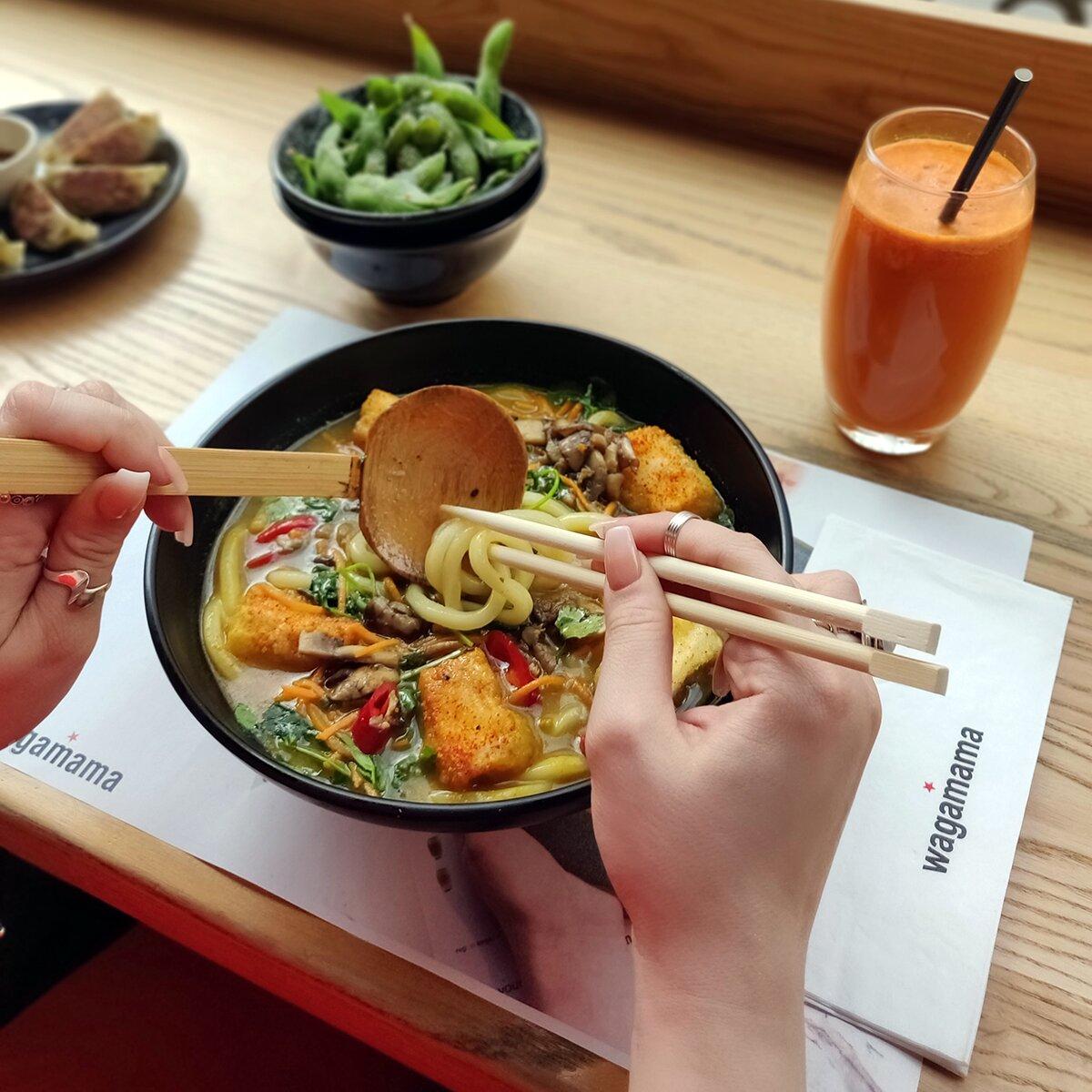wagamama westfield mall of the netherlands