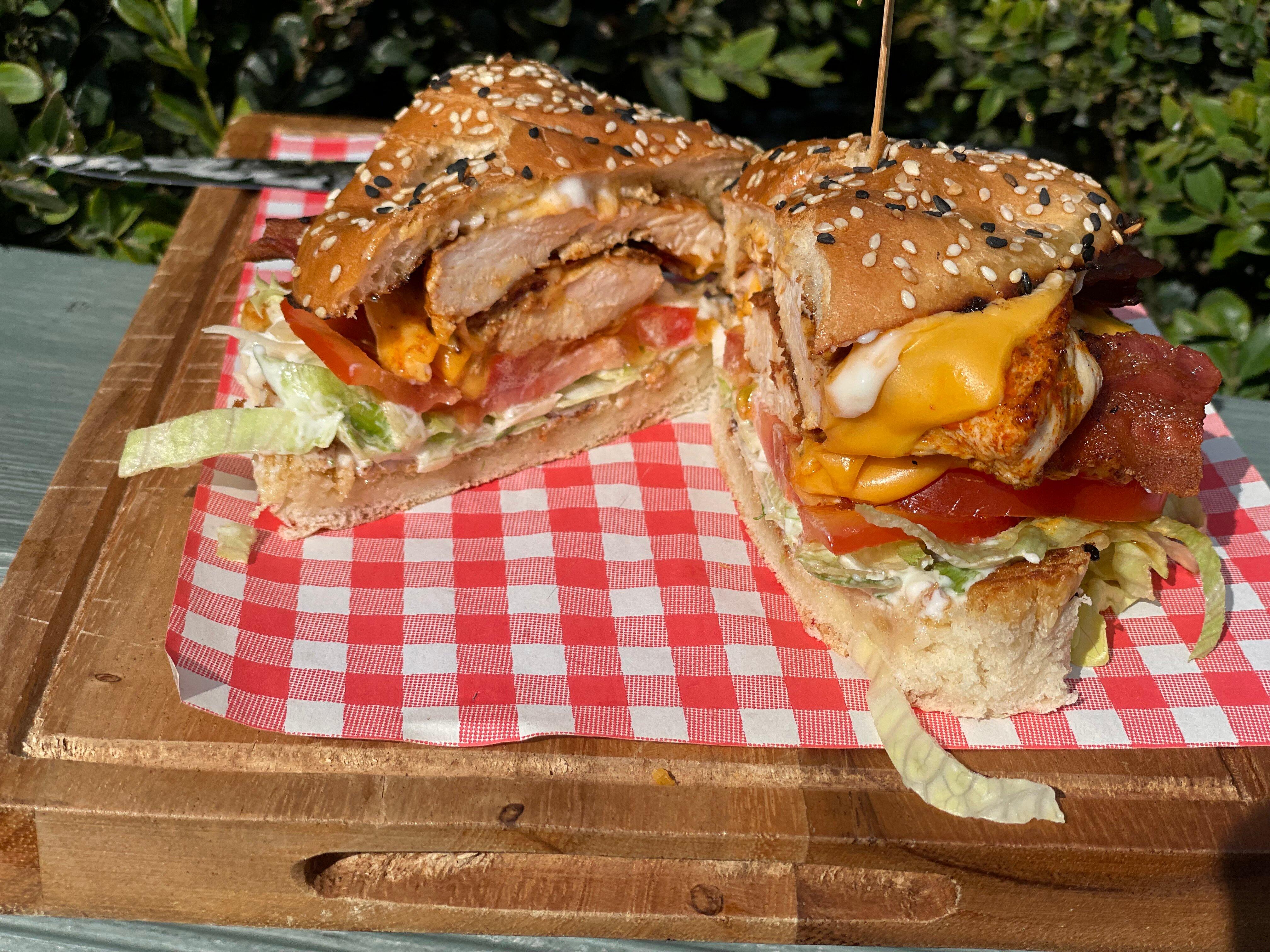 G.O.A.T Burger & Grill