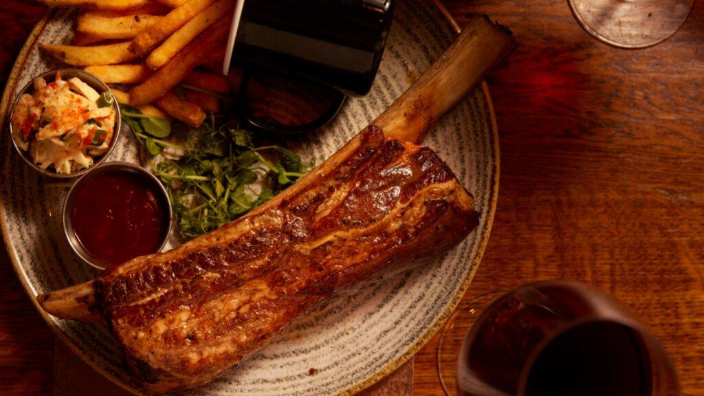 The Rib Smokehouse and Grill