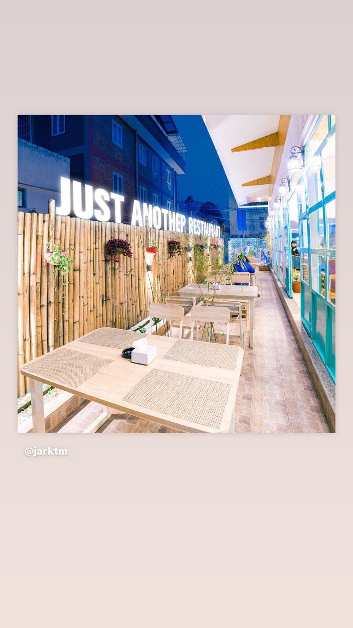 Jar Just Another Restaurant