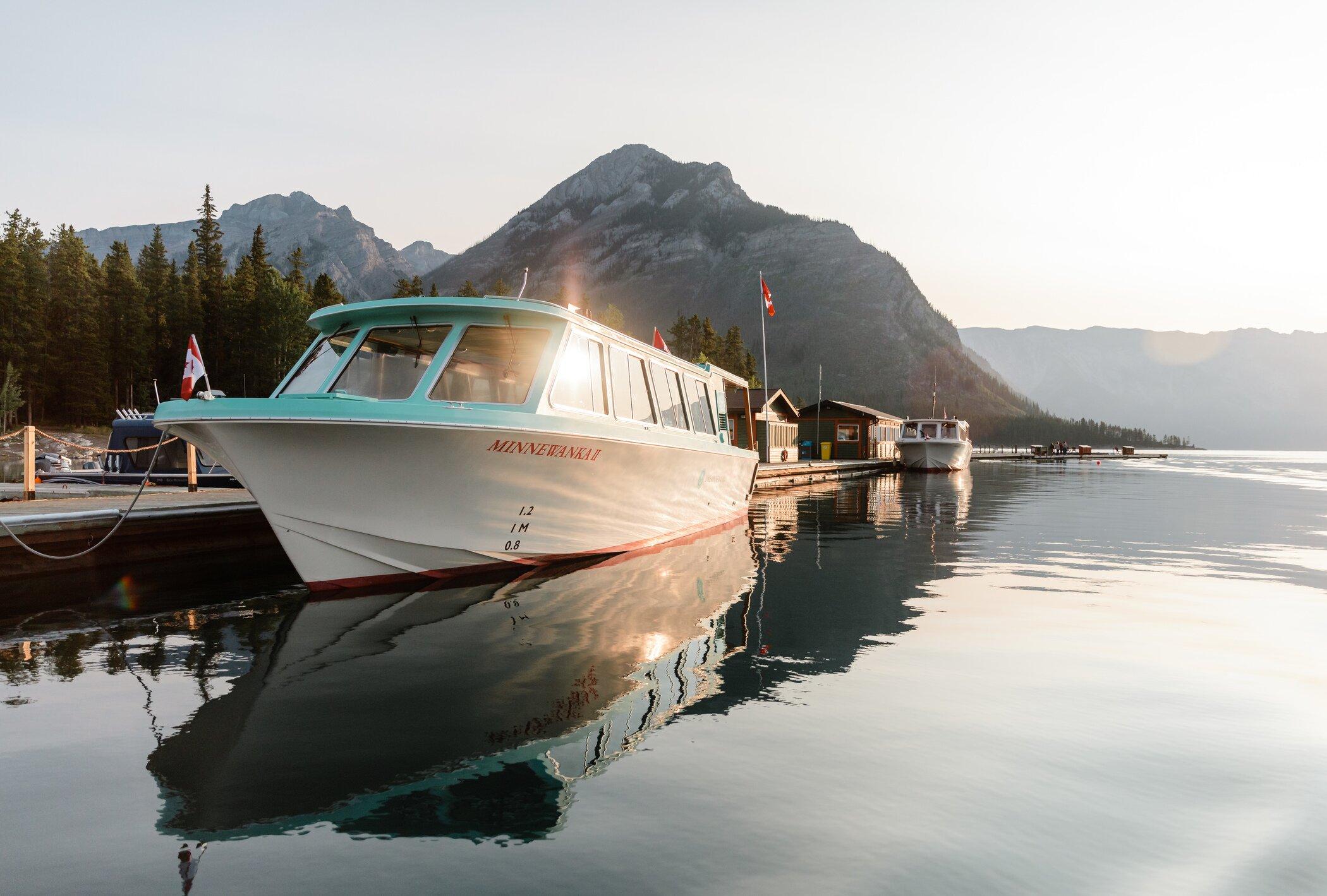 Lake Minnewanka Cruise