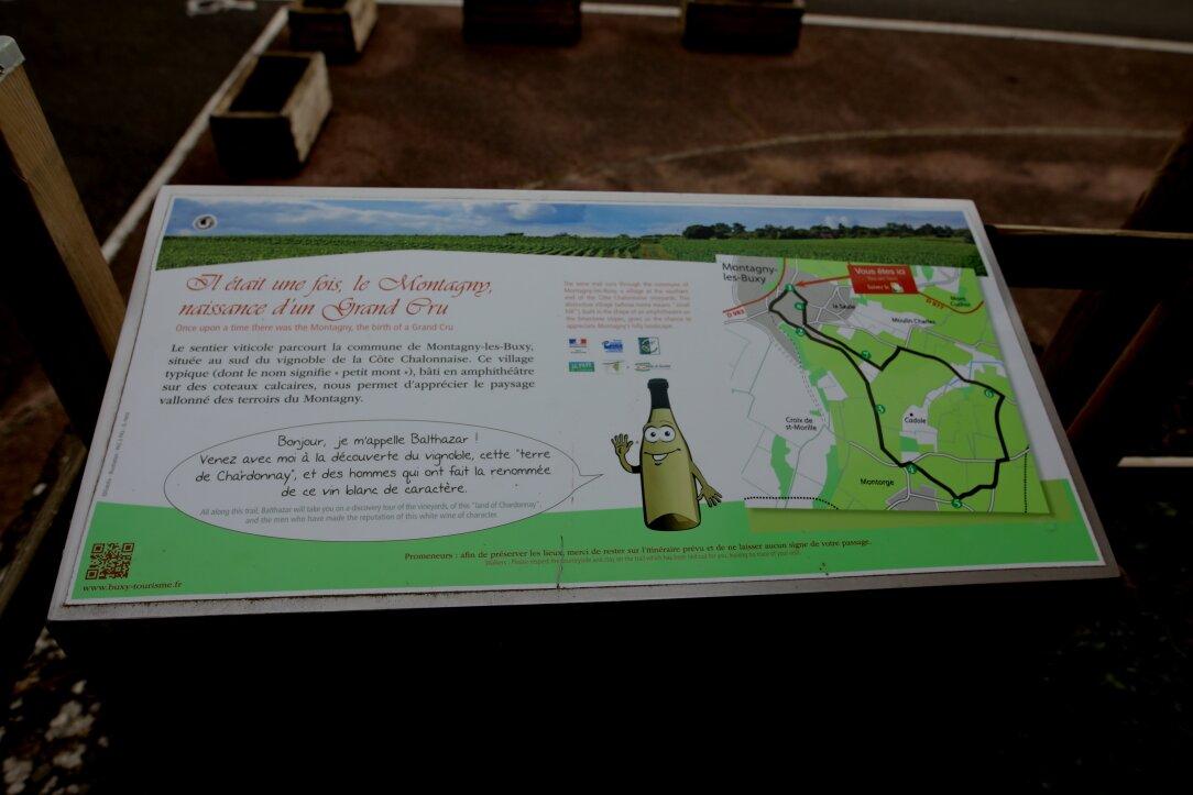 Sentier d'interprétation du Montagny