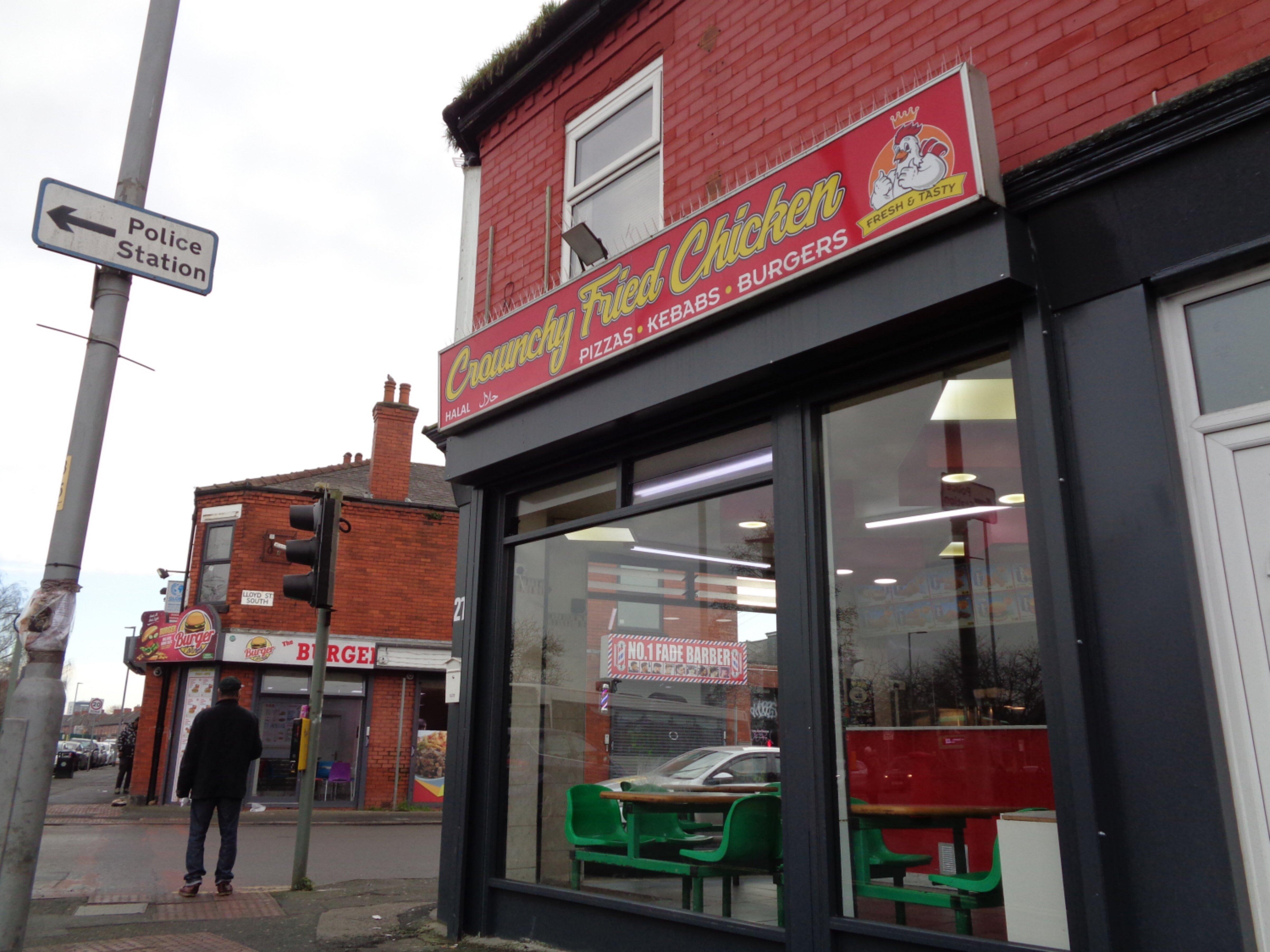 Crownchy Fried Chicken