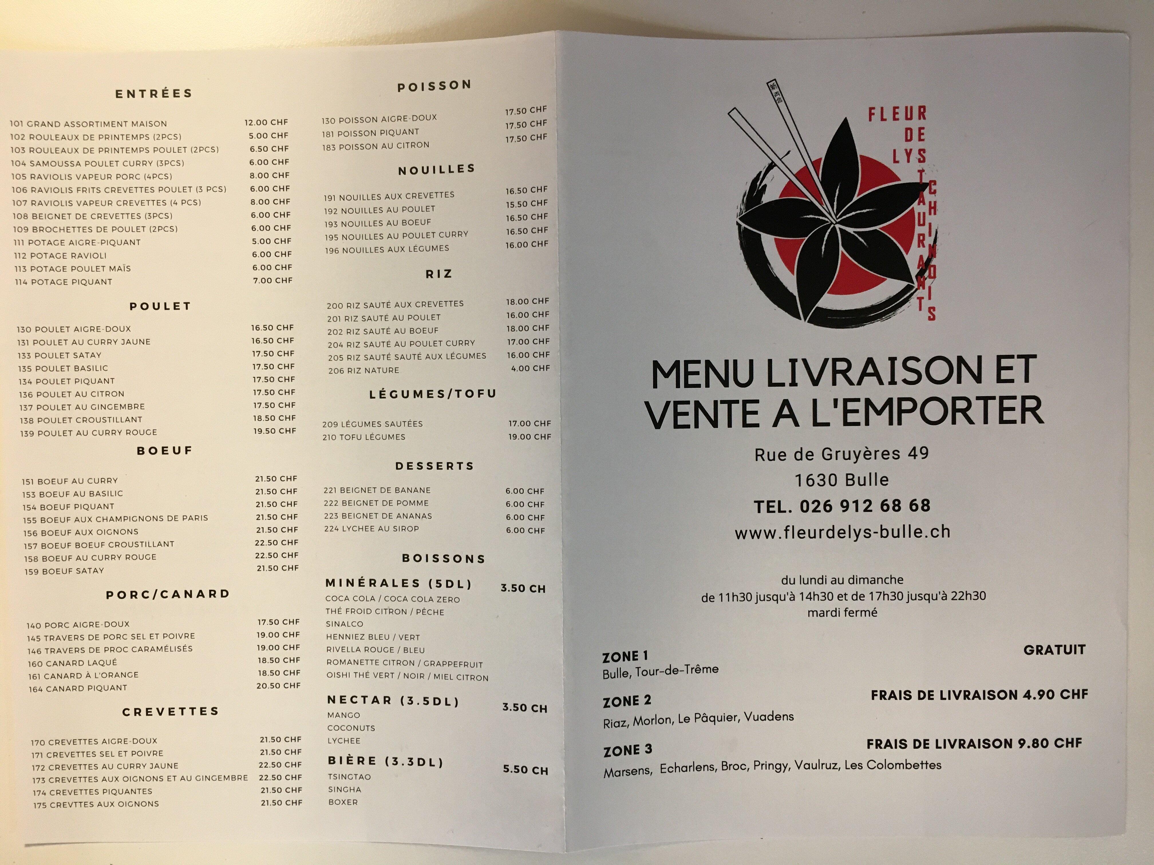 Fleur De Lys Chinois