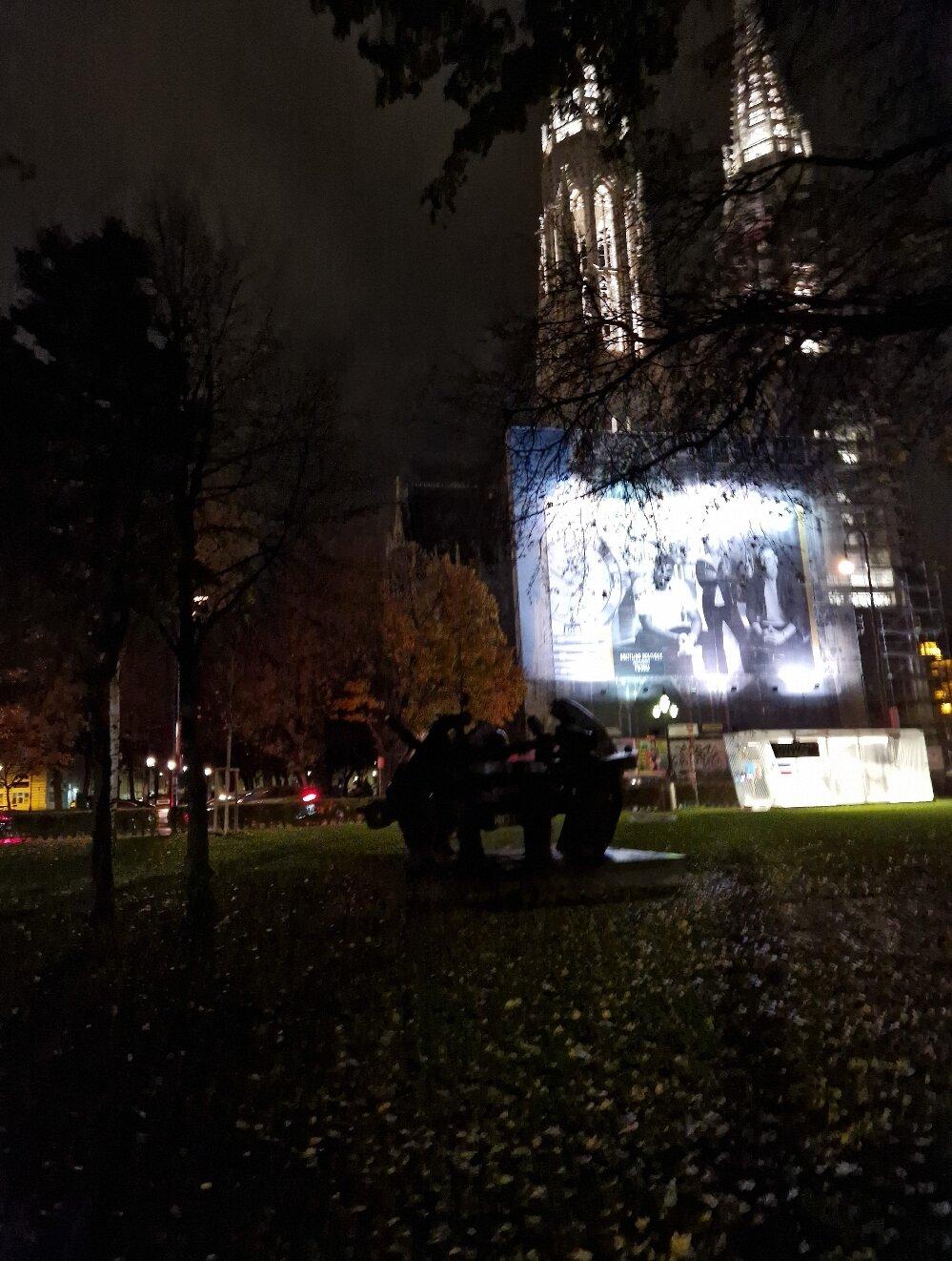 Sigmund Freud Park Monument