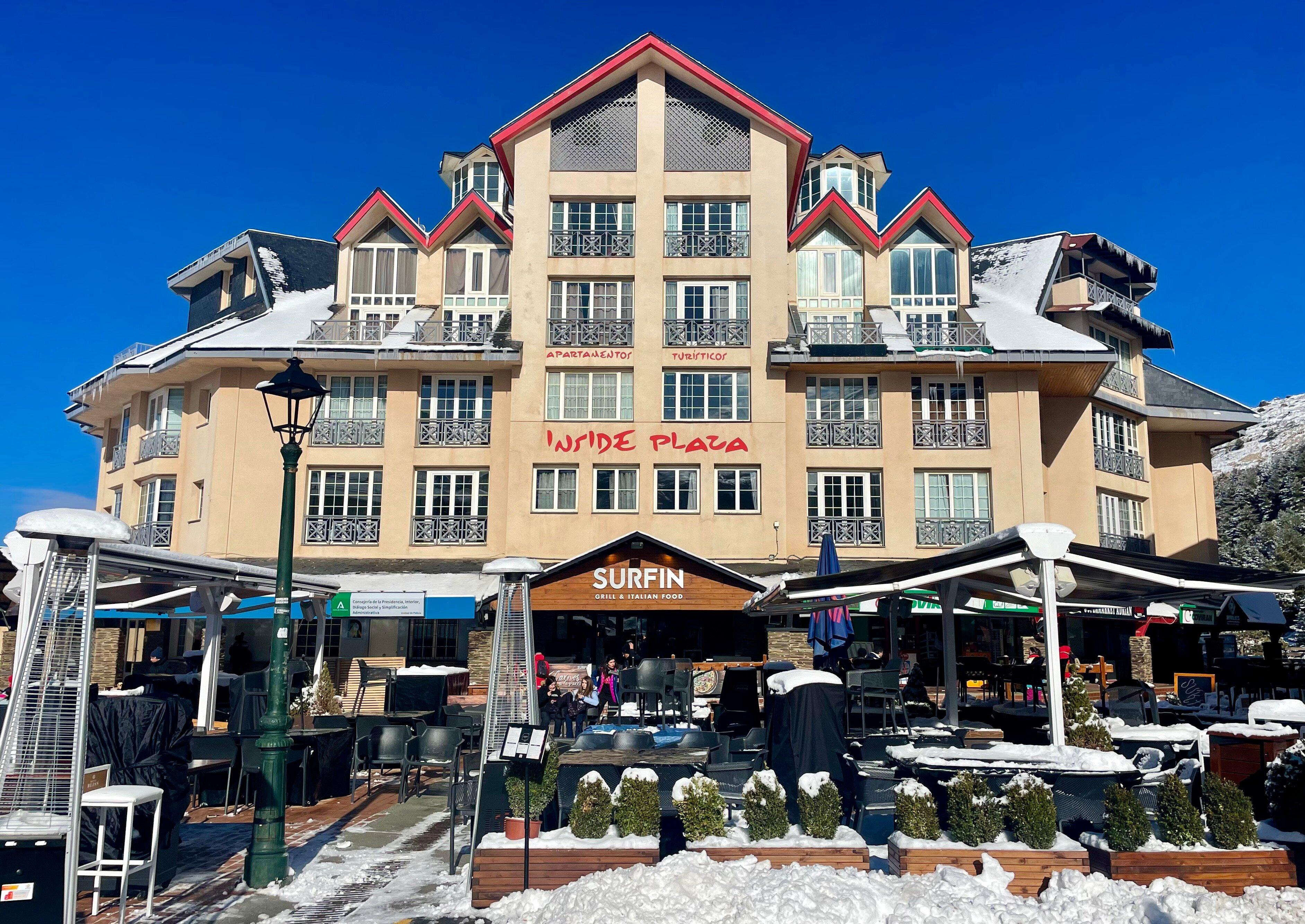 Inside Plaza Sierra Nevada