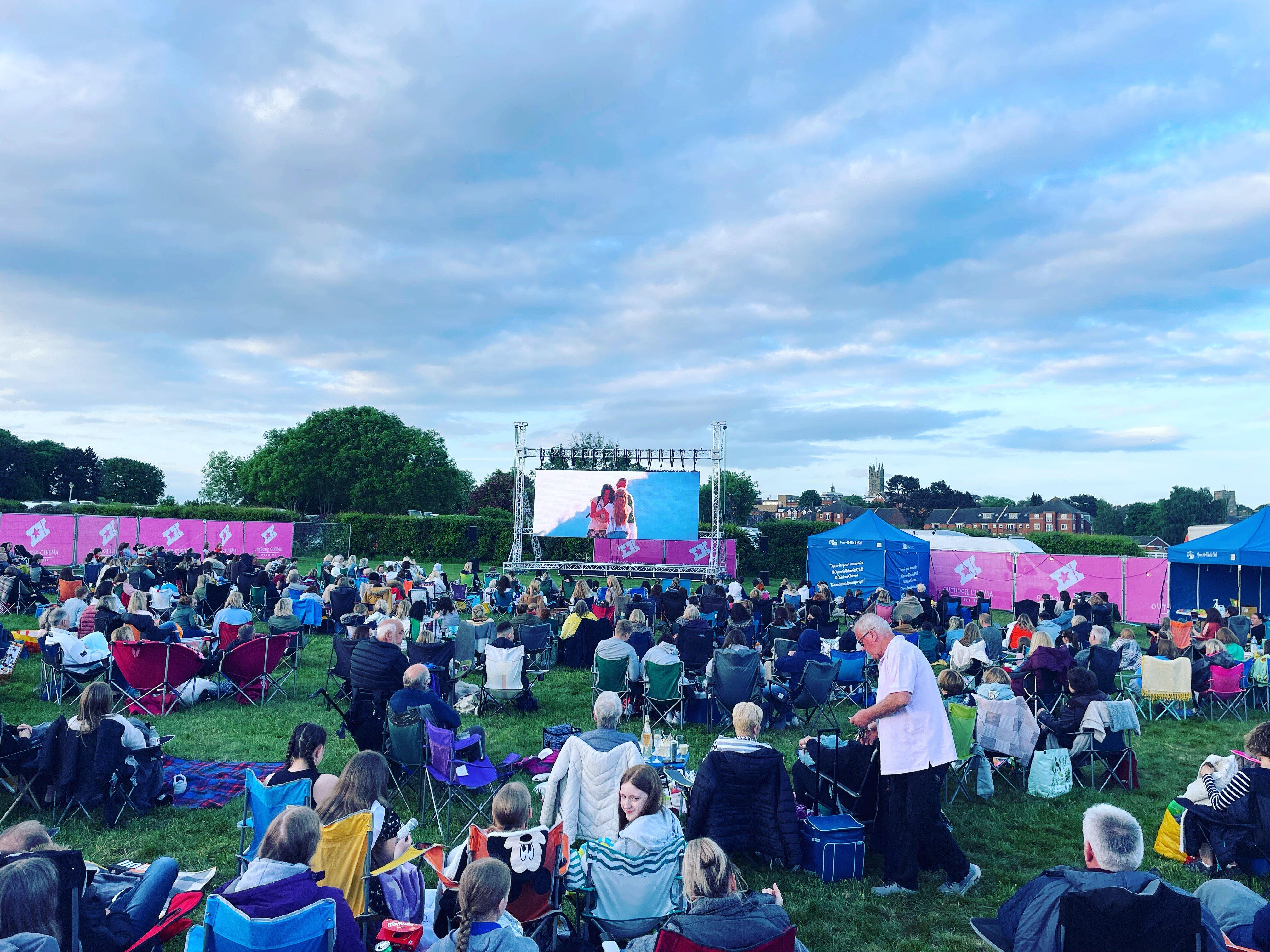 Outdoor Cinema Gloucester