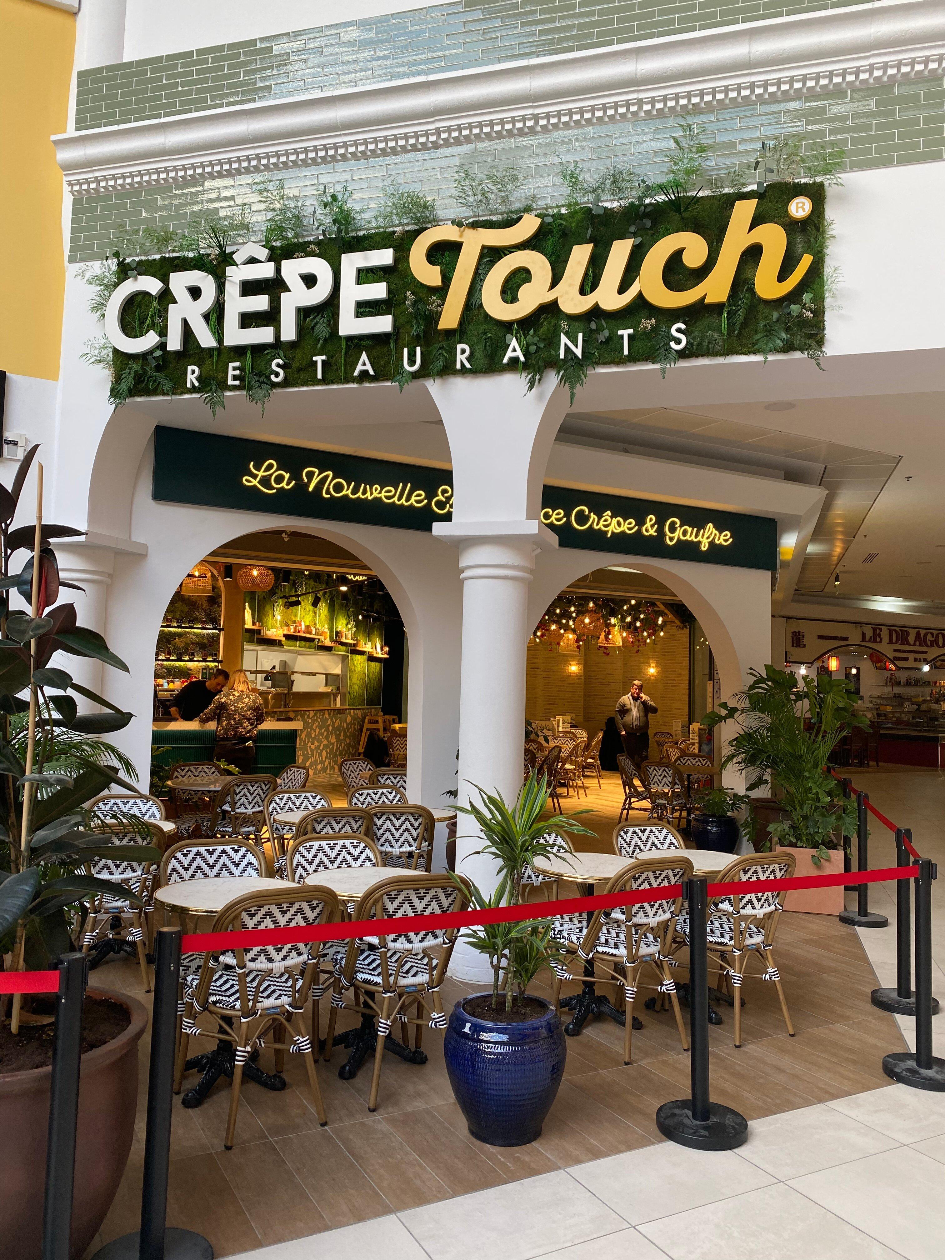 Crepe Touch Coquelles