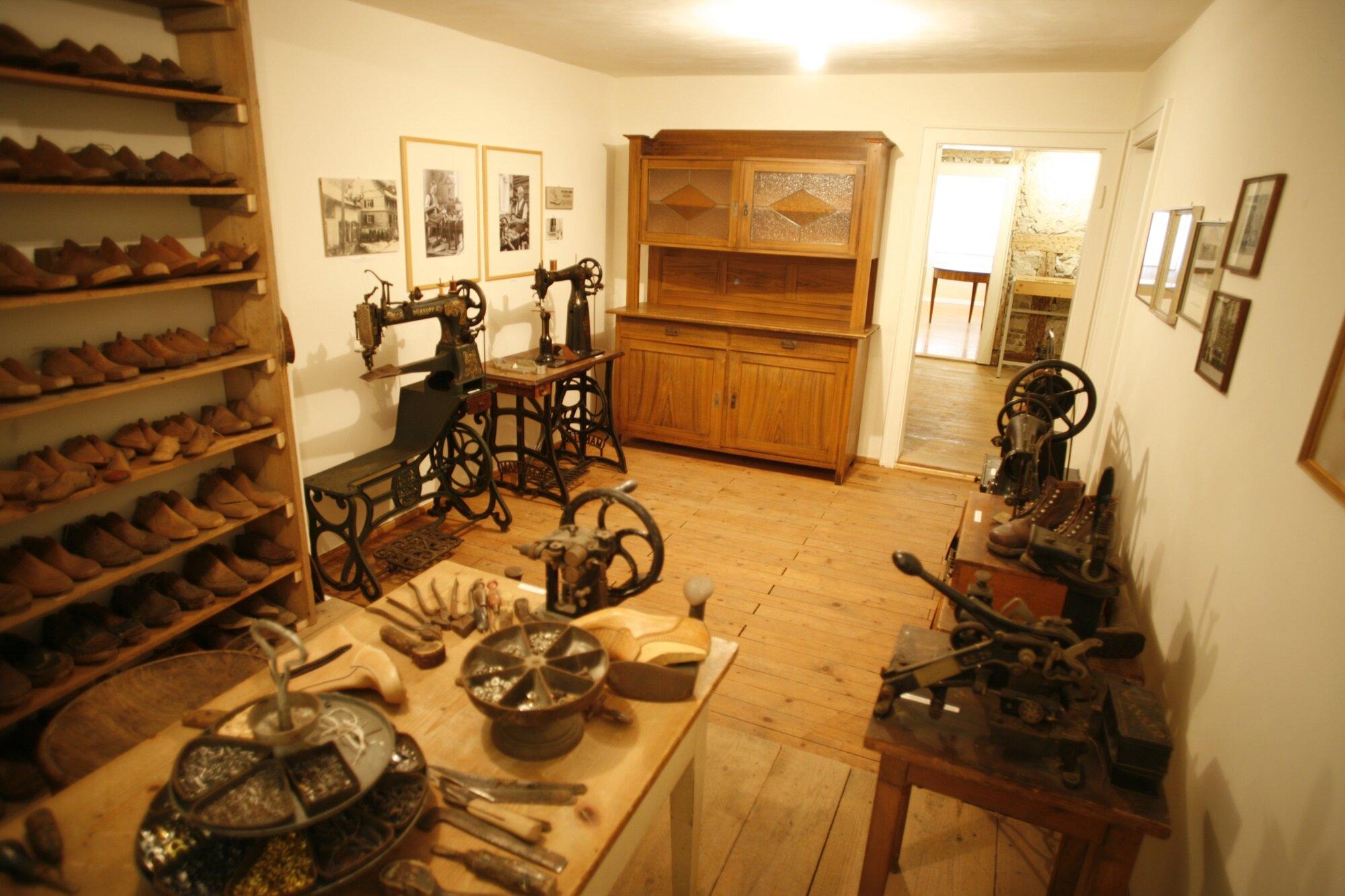 Schuhmacher-Museum