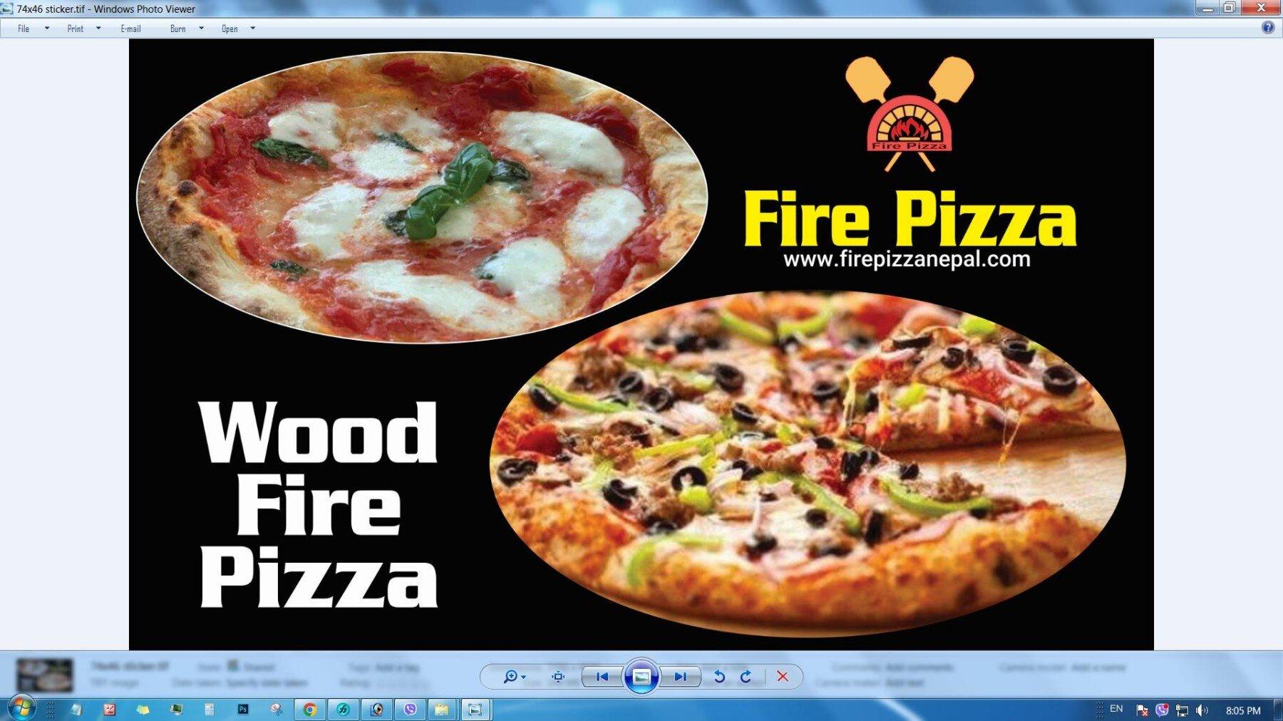 Fire Pizza