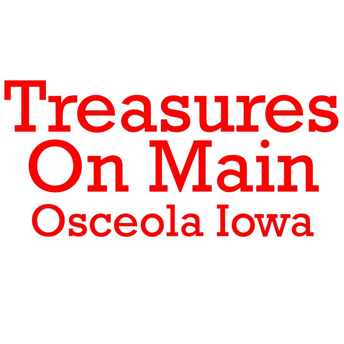 Treasures On Main Osceola Iowa