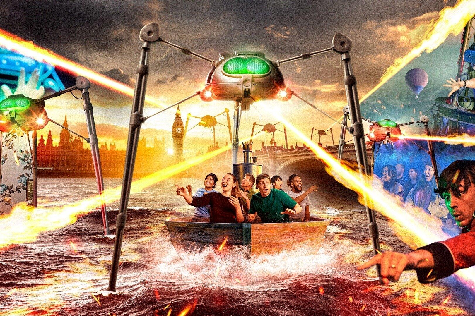 Jeff Wayne's The War Of The Worlds: The Immersive Experience