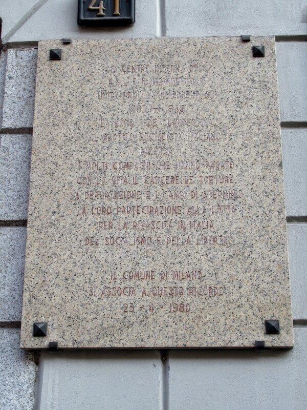 Sede Clandestina Socialista 1932-1943