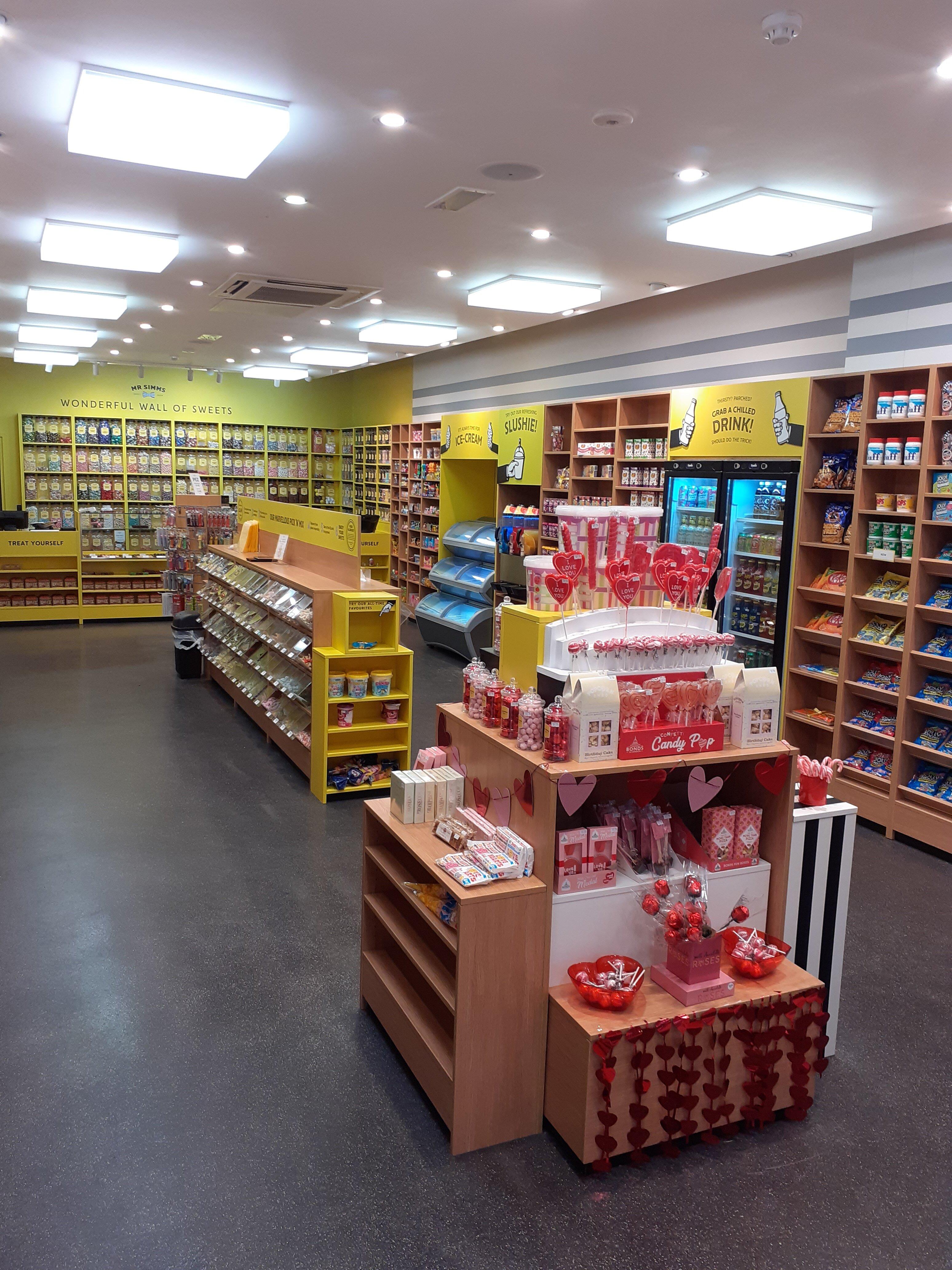 Mr Simms Sweet Shop Morpeth