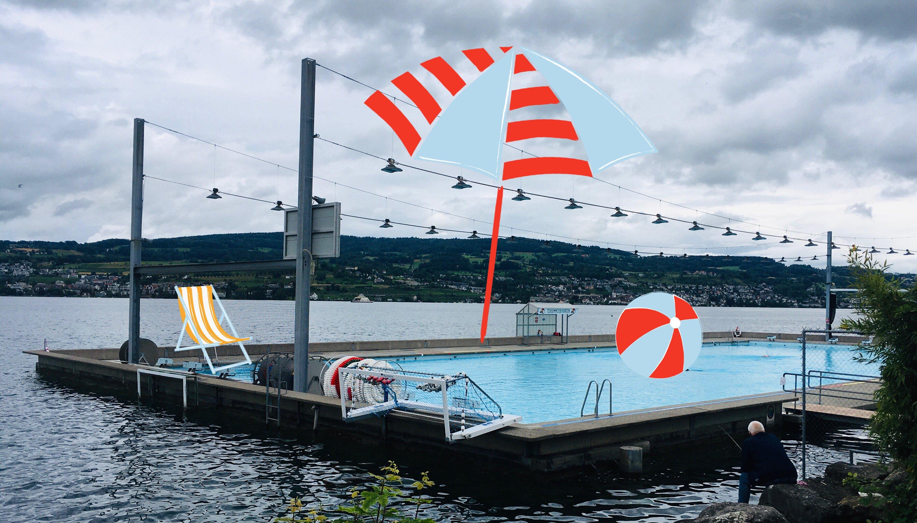 Strand-/Sportbad Käpfnach