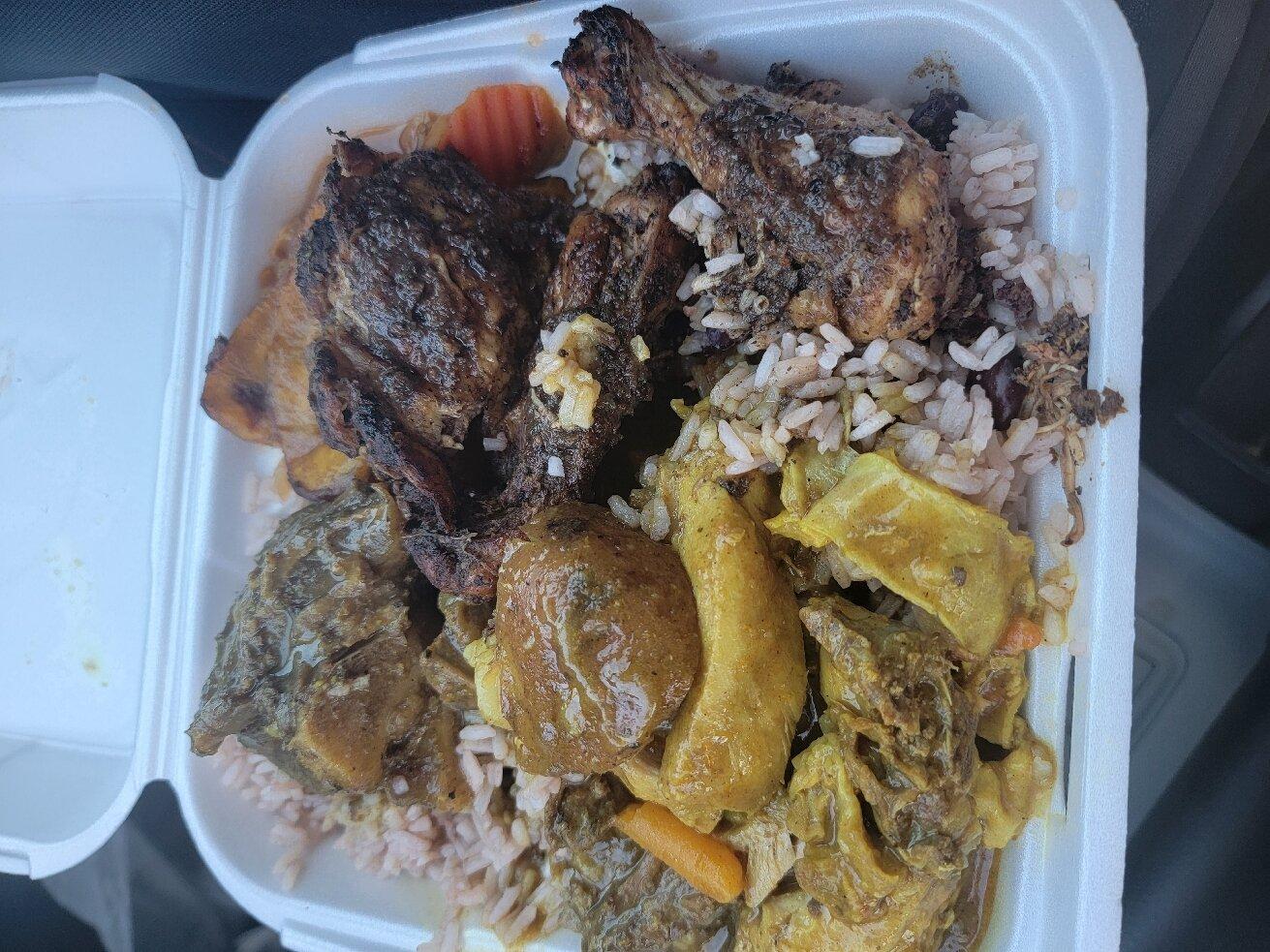 Barringtons jamaican kitchen