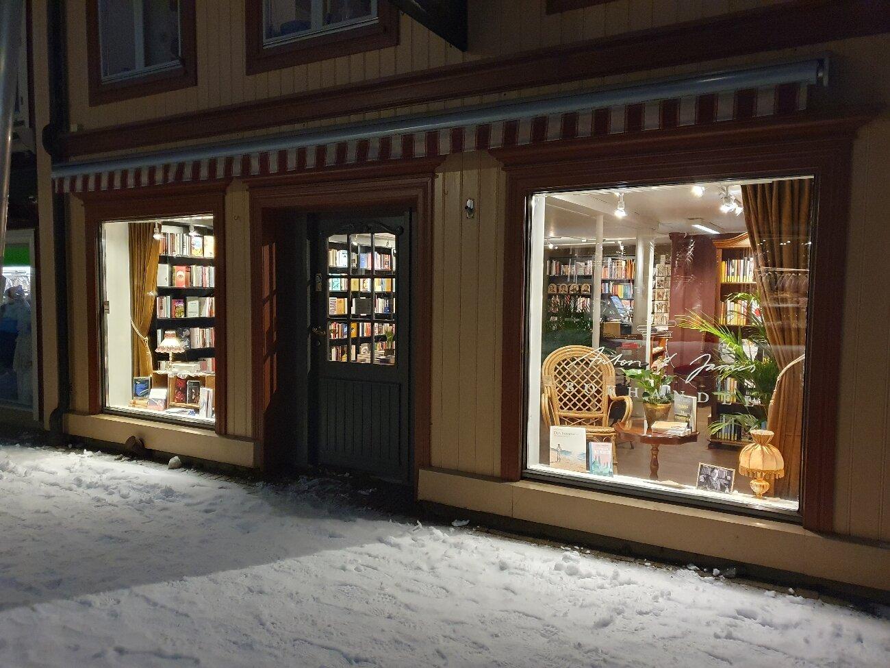 Anton & James Bokhandel