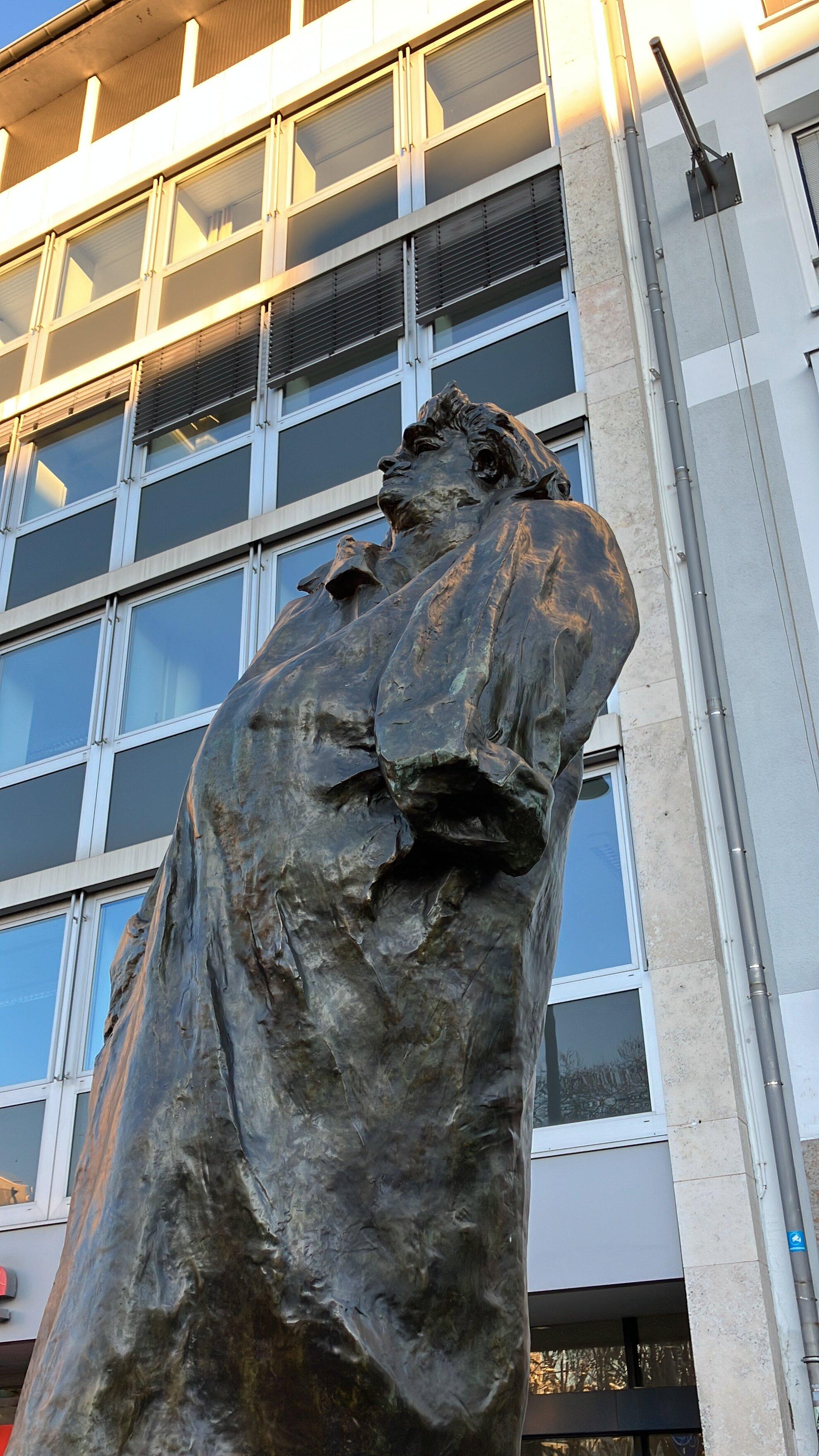 Skulptur Honoré de Balzac, Auguste Rodin