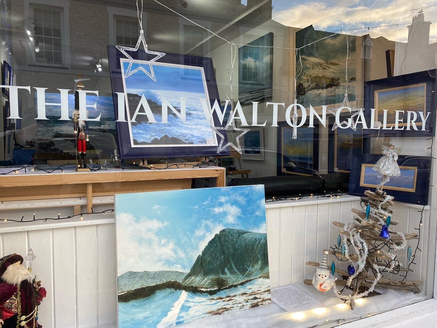 Oriel Beaumaris, Ian Walton gallery