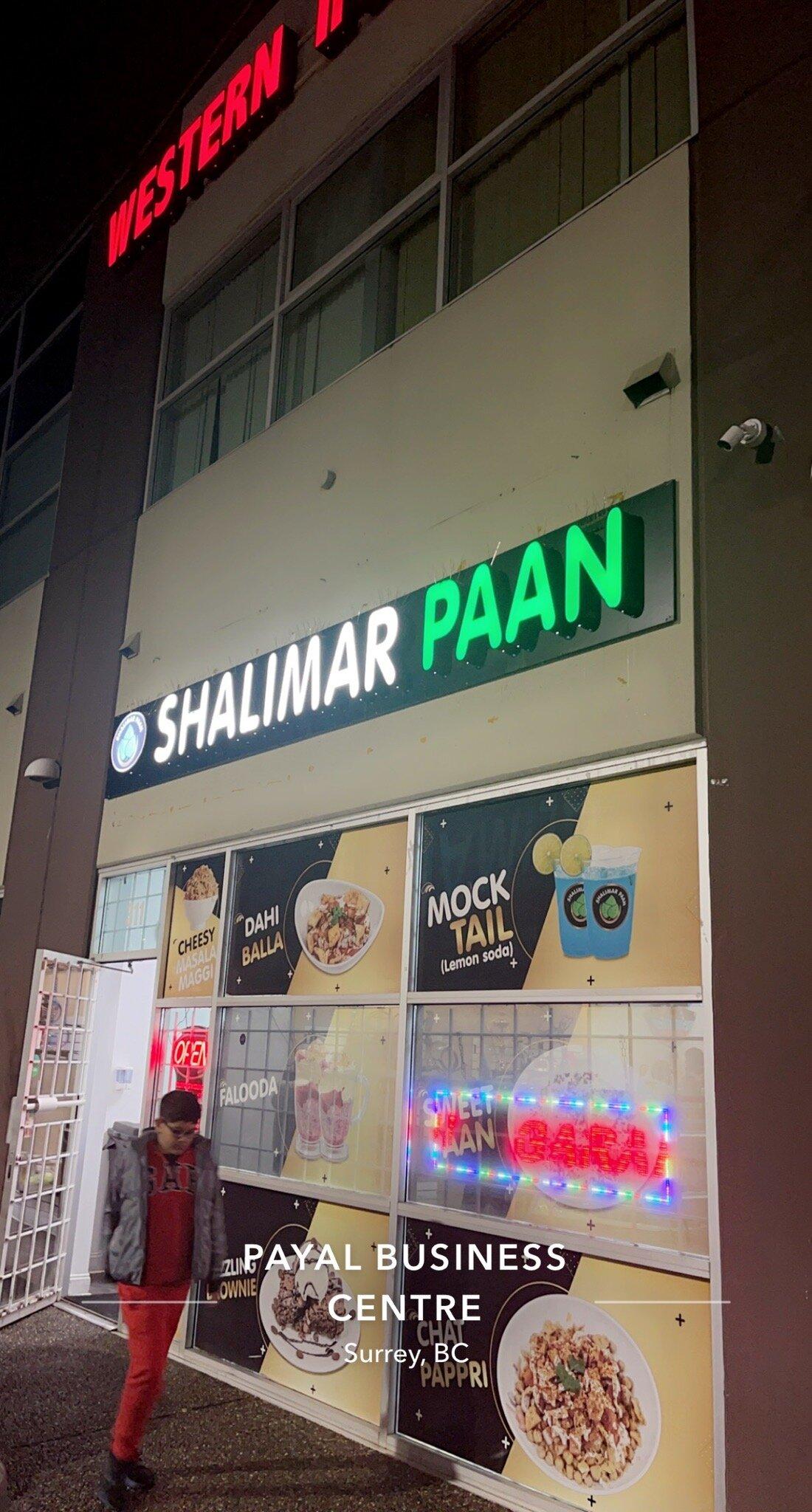 Shalimar Paan Centre