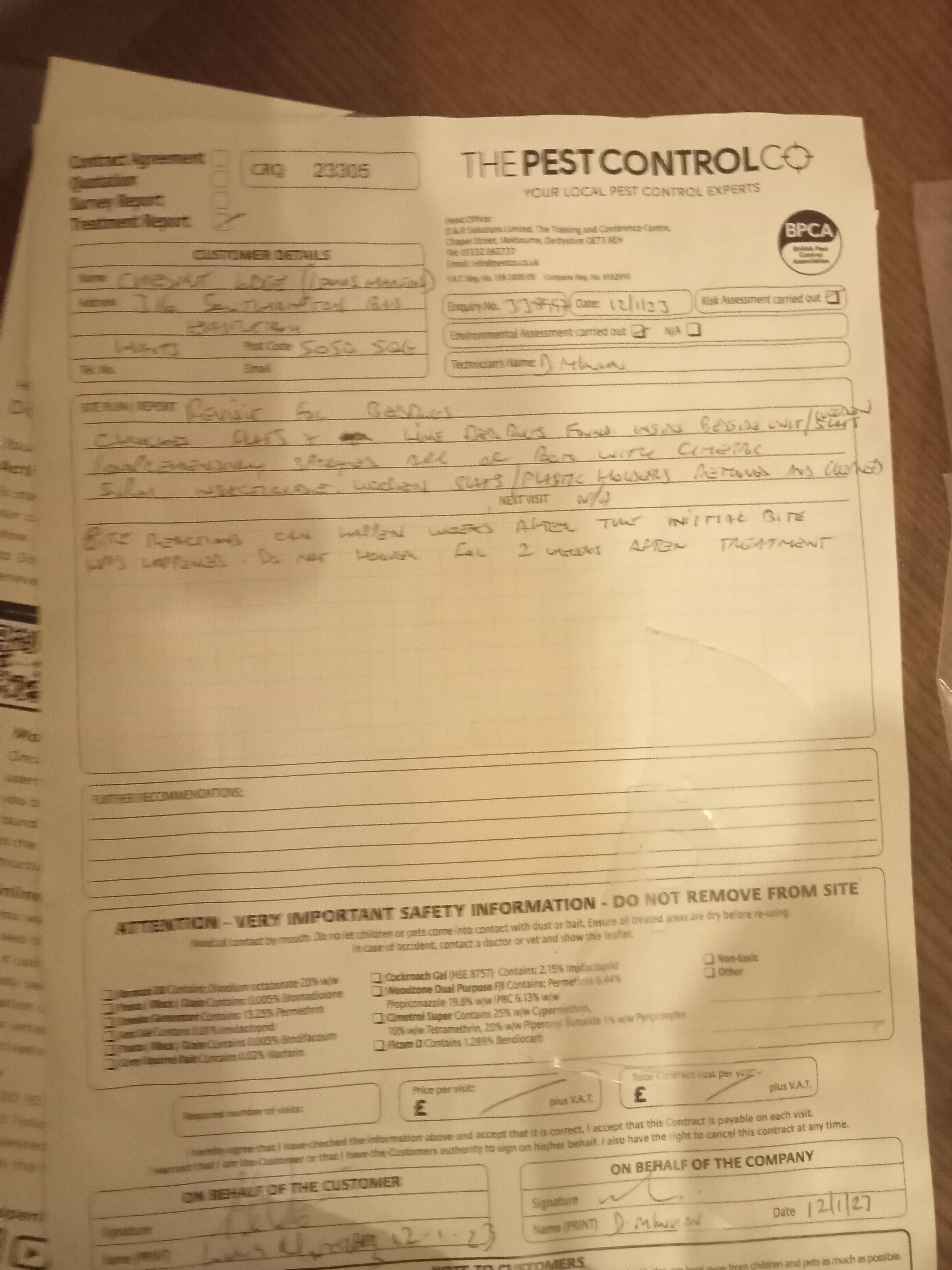 Chestnut Lodge B & B