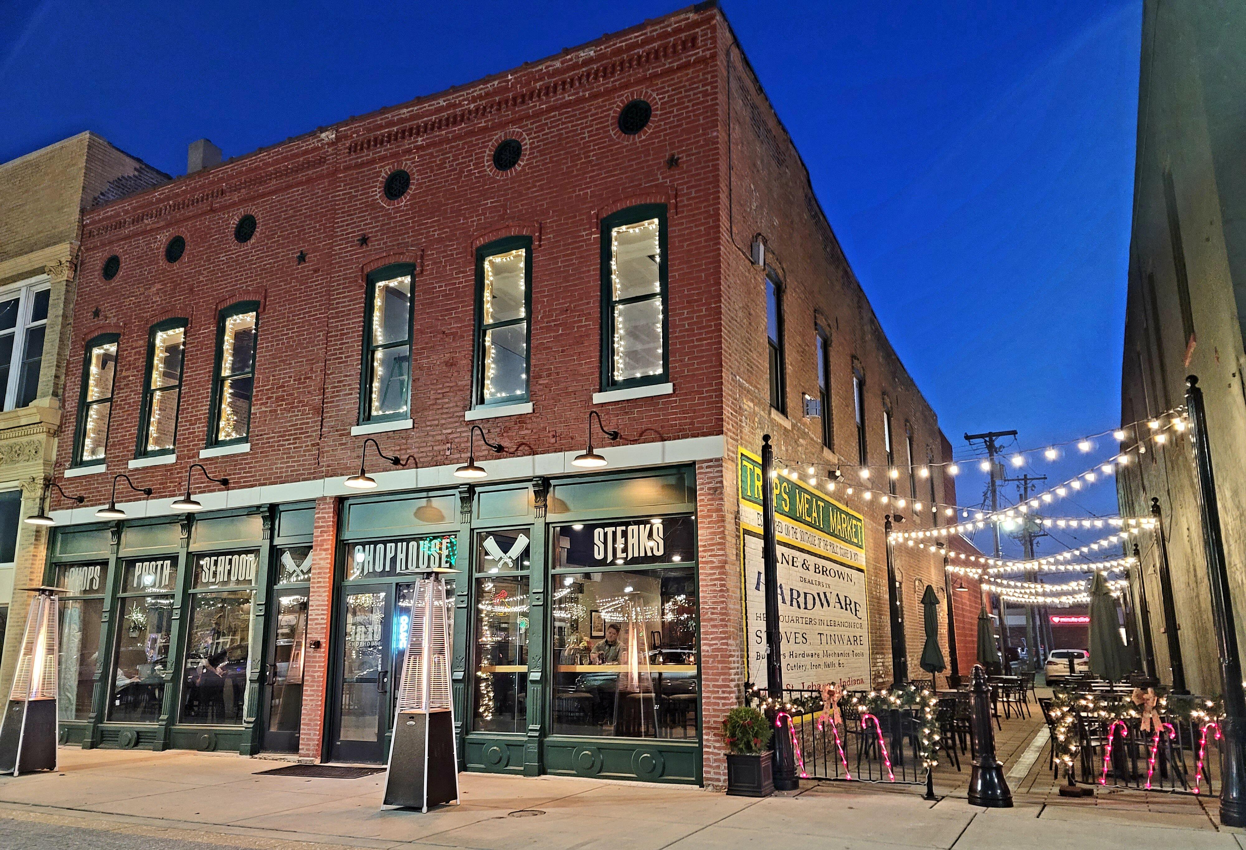 Kinnard & Drake's 1830 Chop House