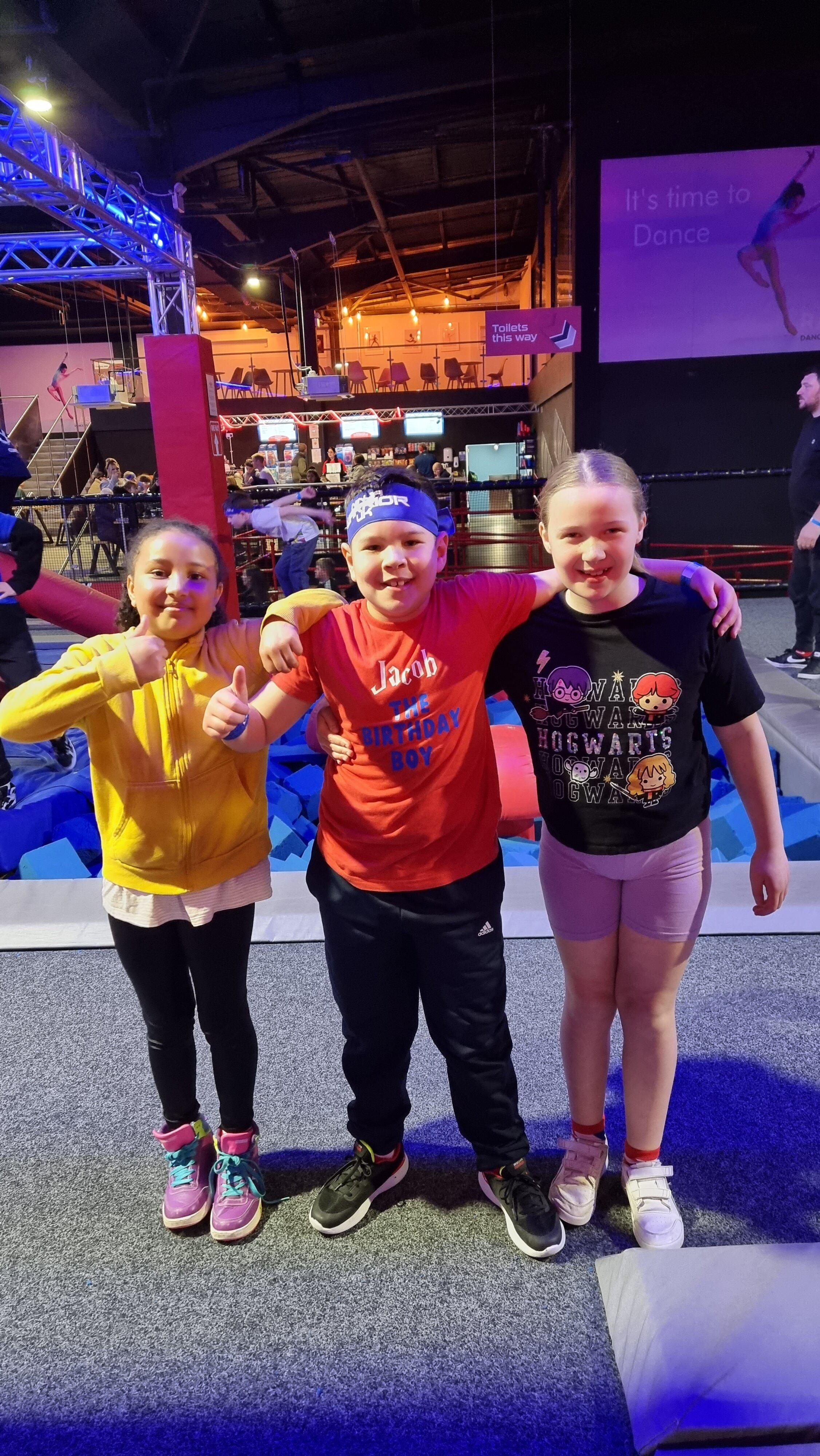Ninja Warrior UK Leicester