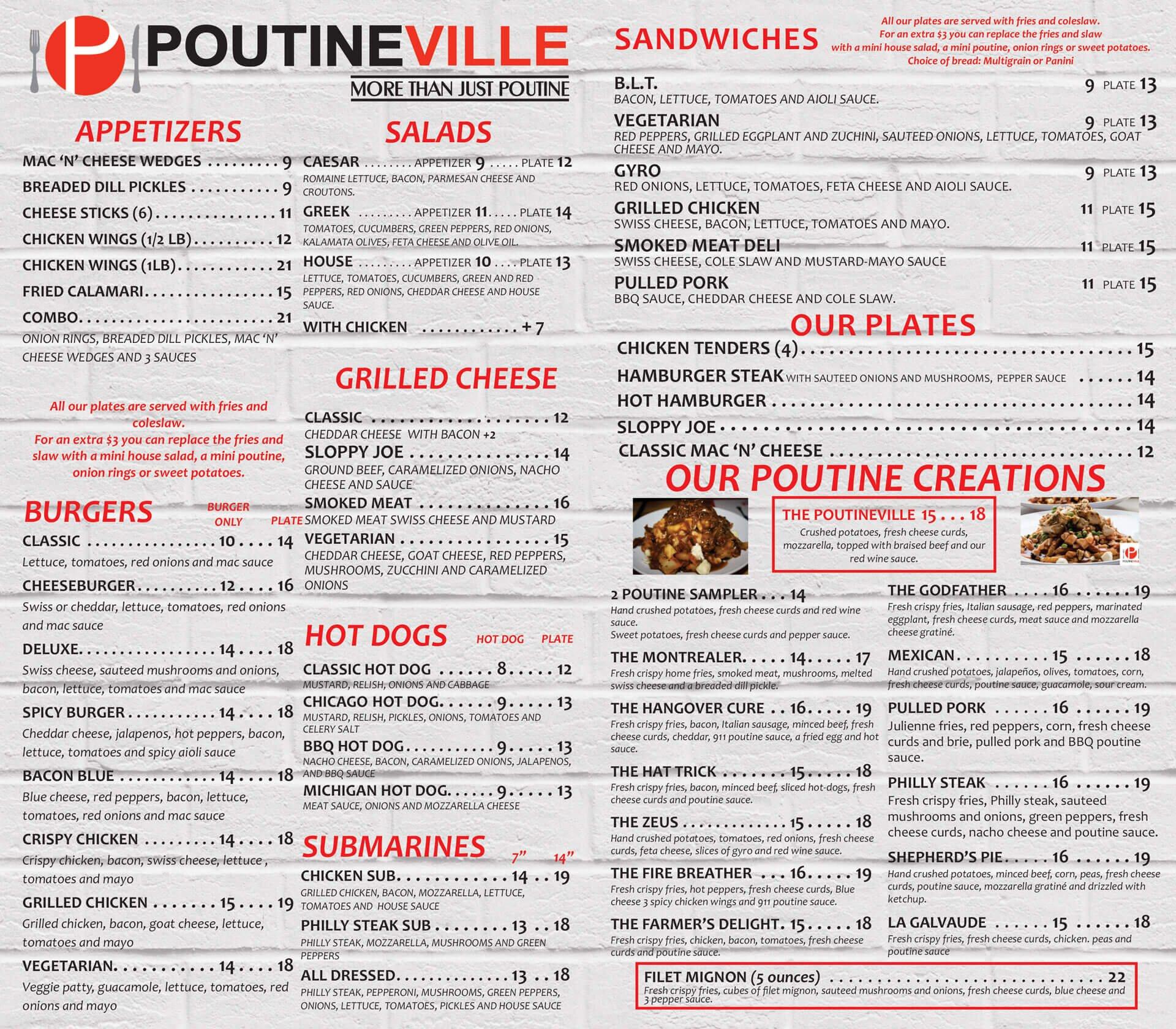 Poutineville